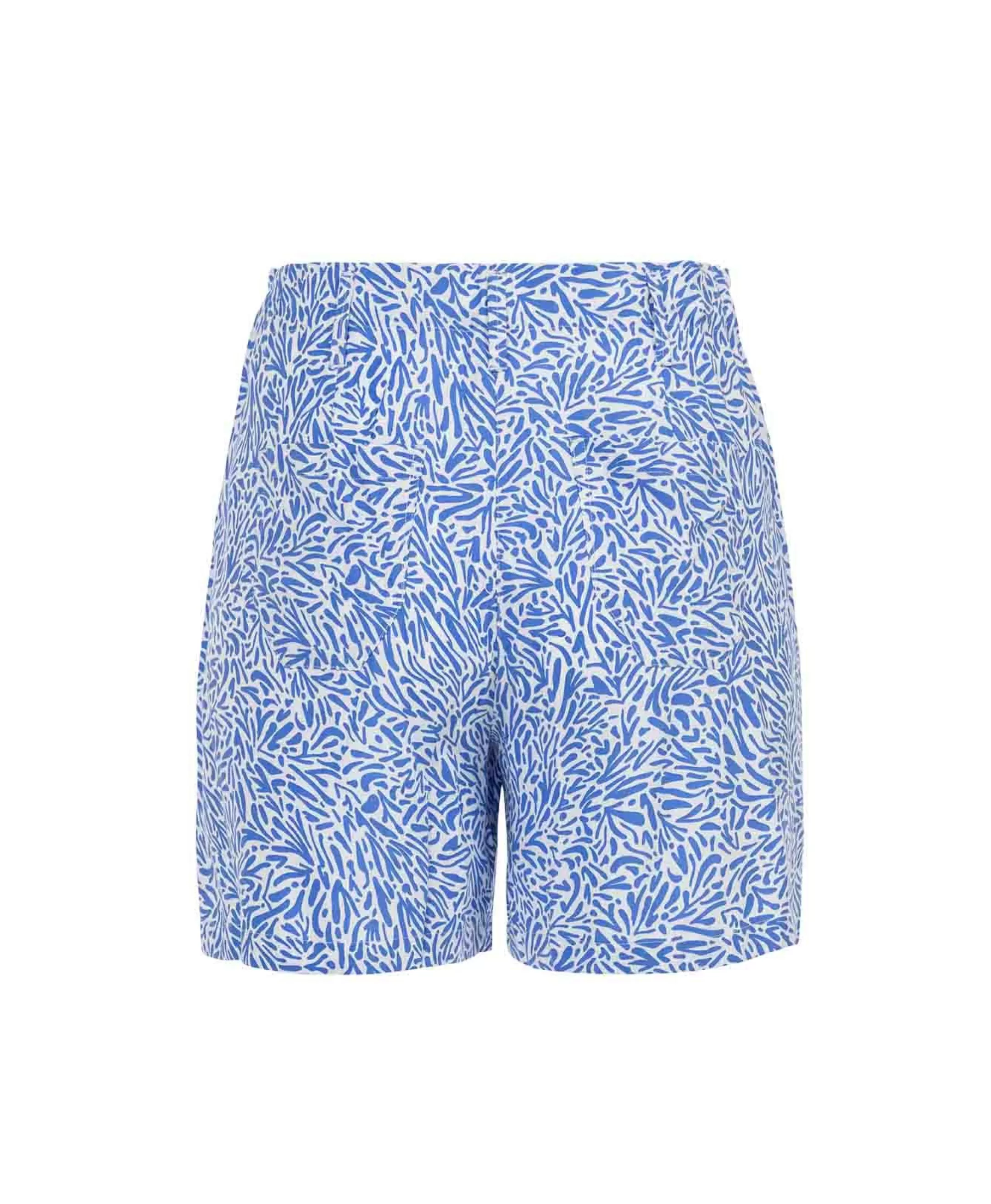 Terre de Marins SHORT IMPRIME BLEU VOISIE Online