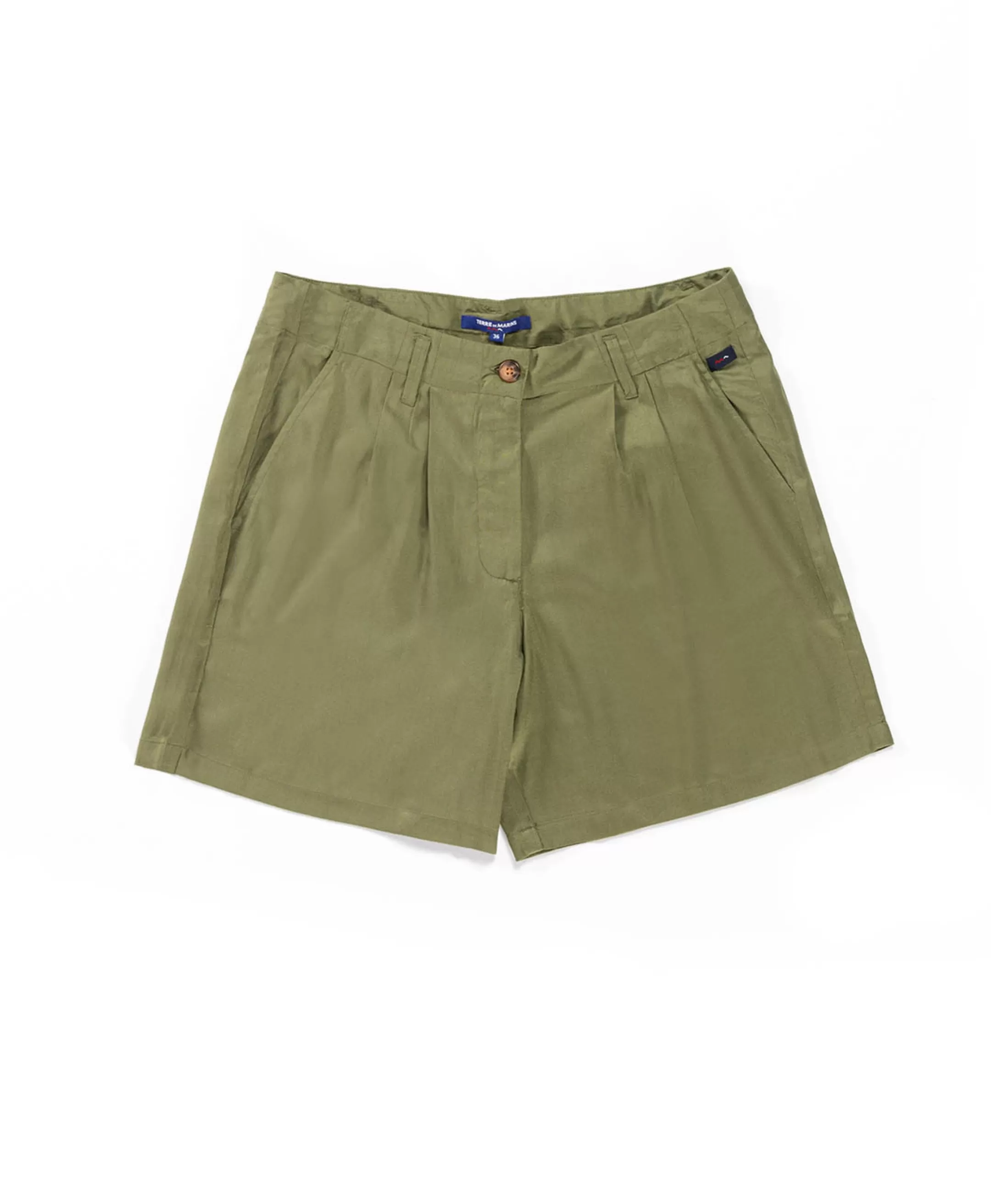 Terre de Marins SHORT KAKI VOISIE Flash Sale