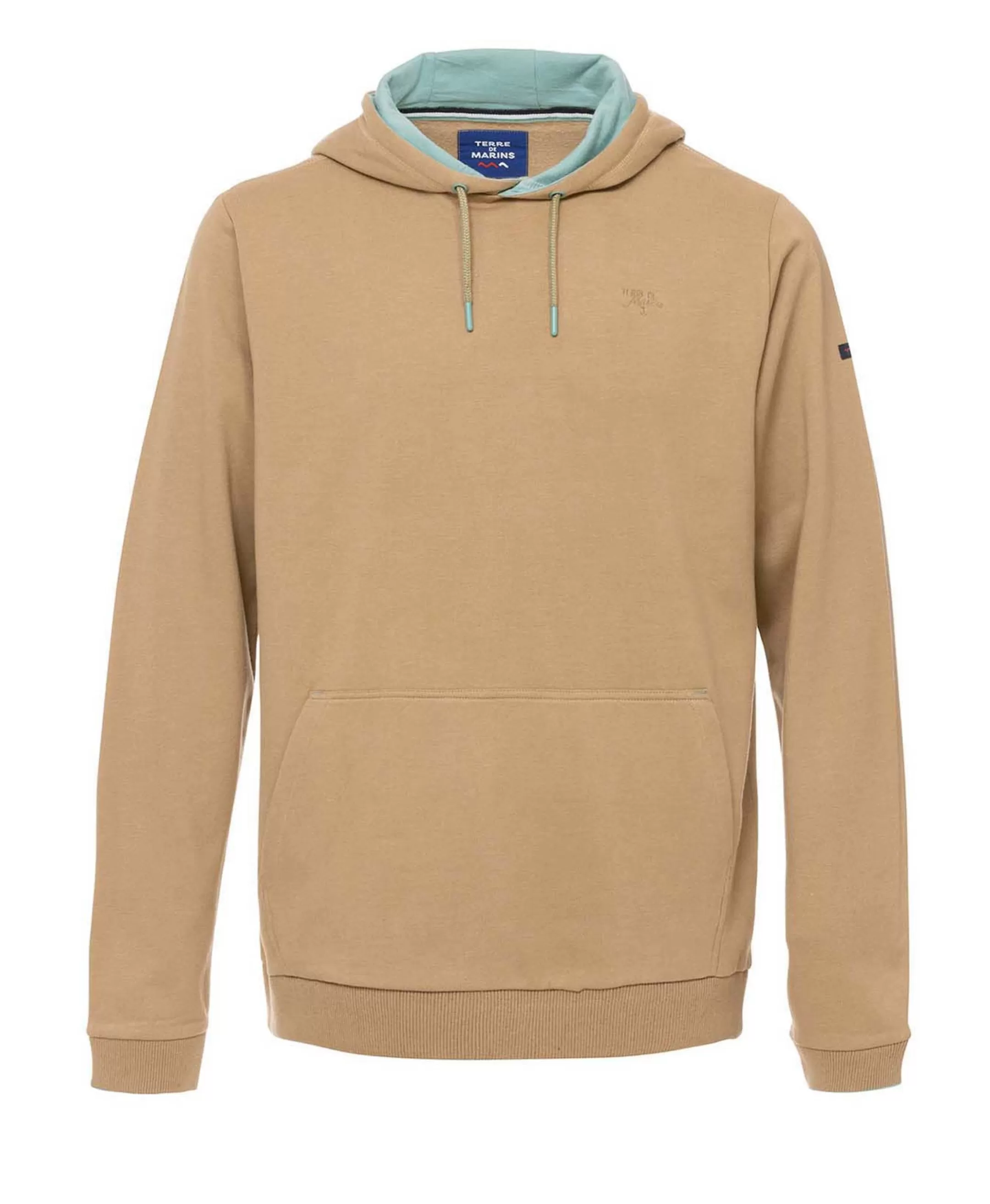 Terre de Marins SWEAT A CAPUCHE CAPUCCINO GARLIK New