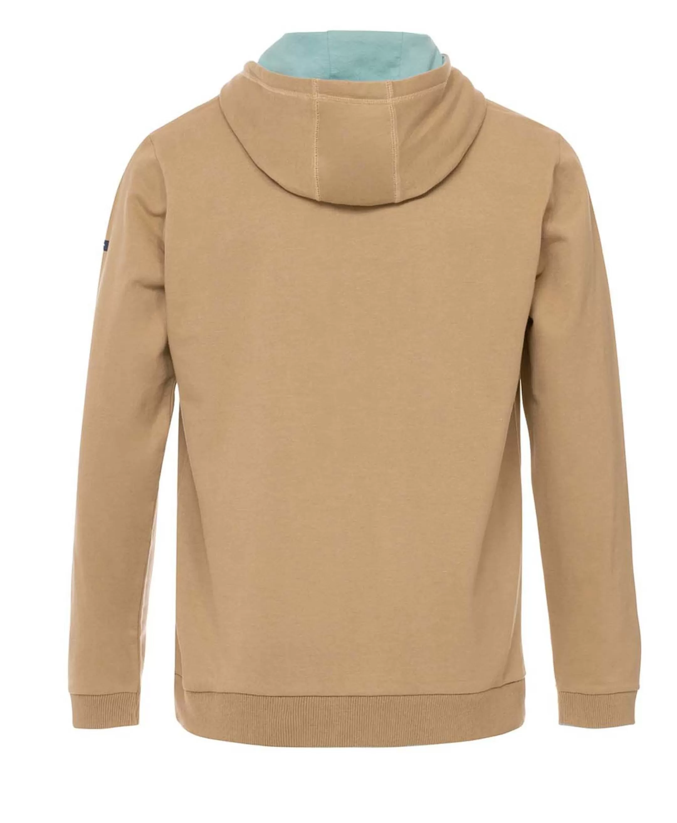 Terre de Marins SWEAT A CAPUCHE CAPUCCINO GARLIK New