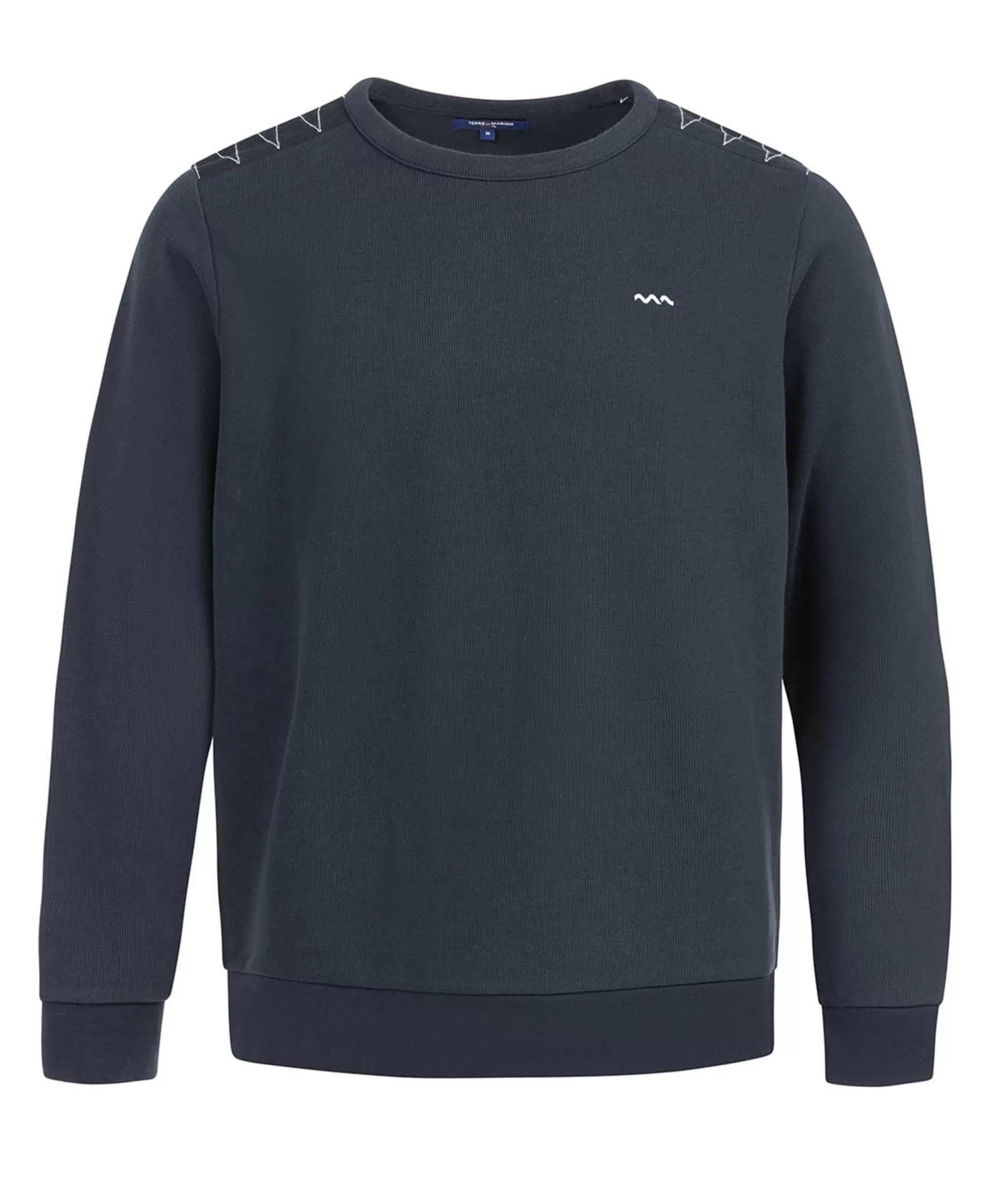 Terre de Marins SWEAT INDIGO GARIN Clearance