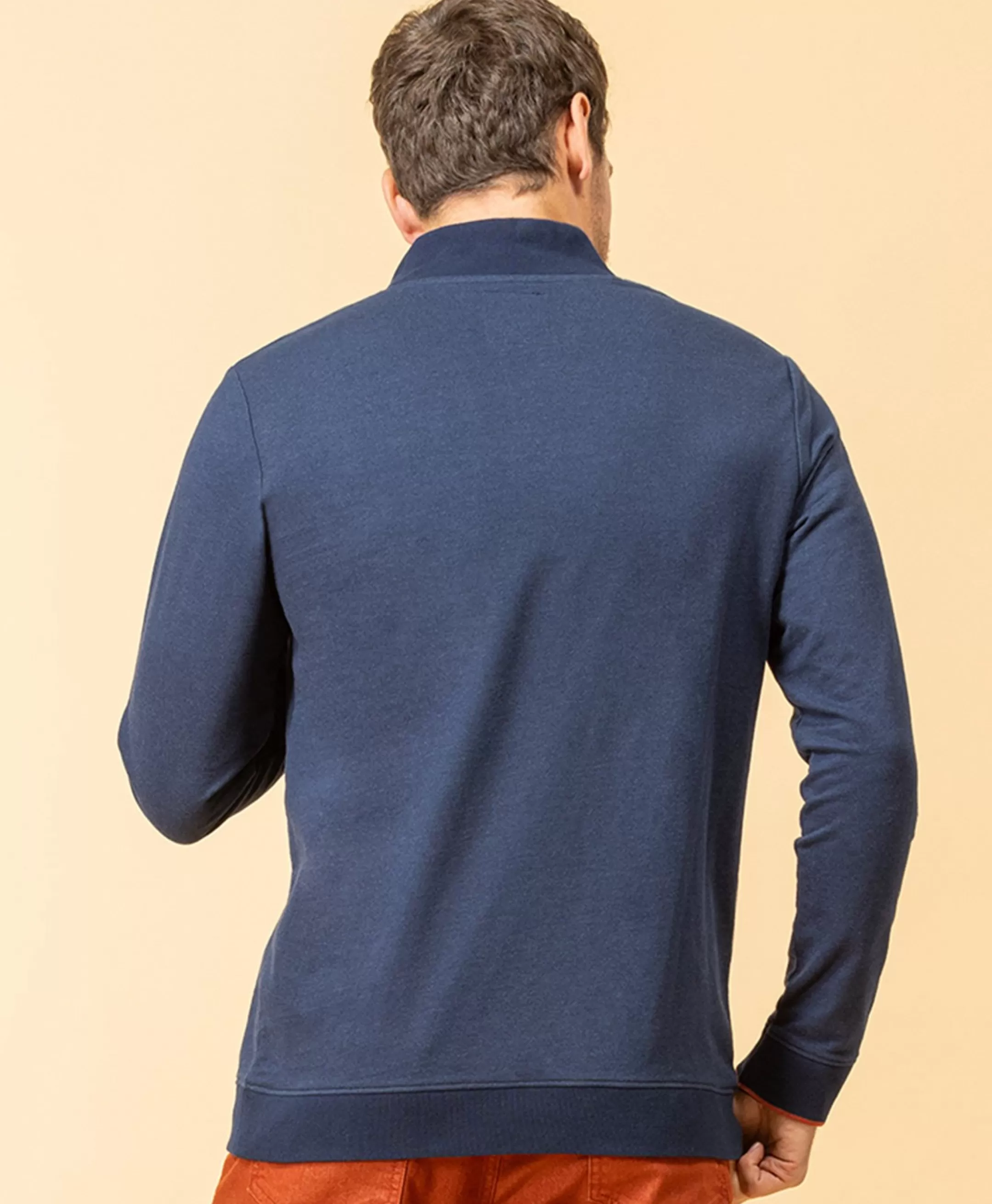 Terre de Marins SWEAT INDIGO WOPOL Clearance