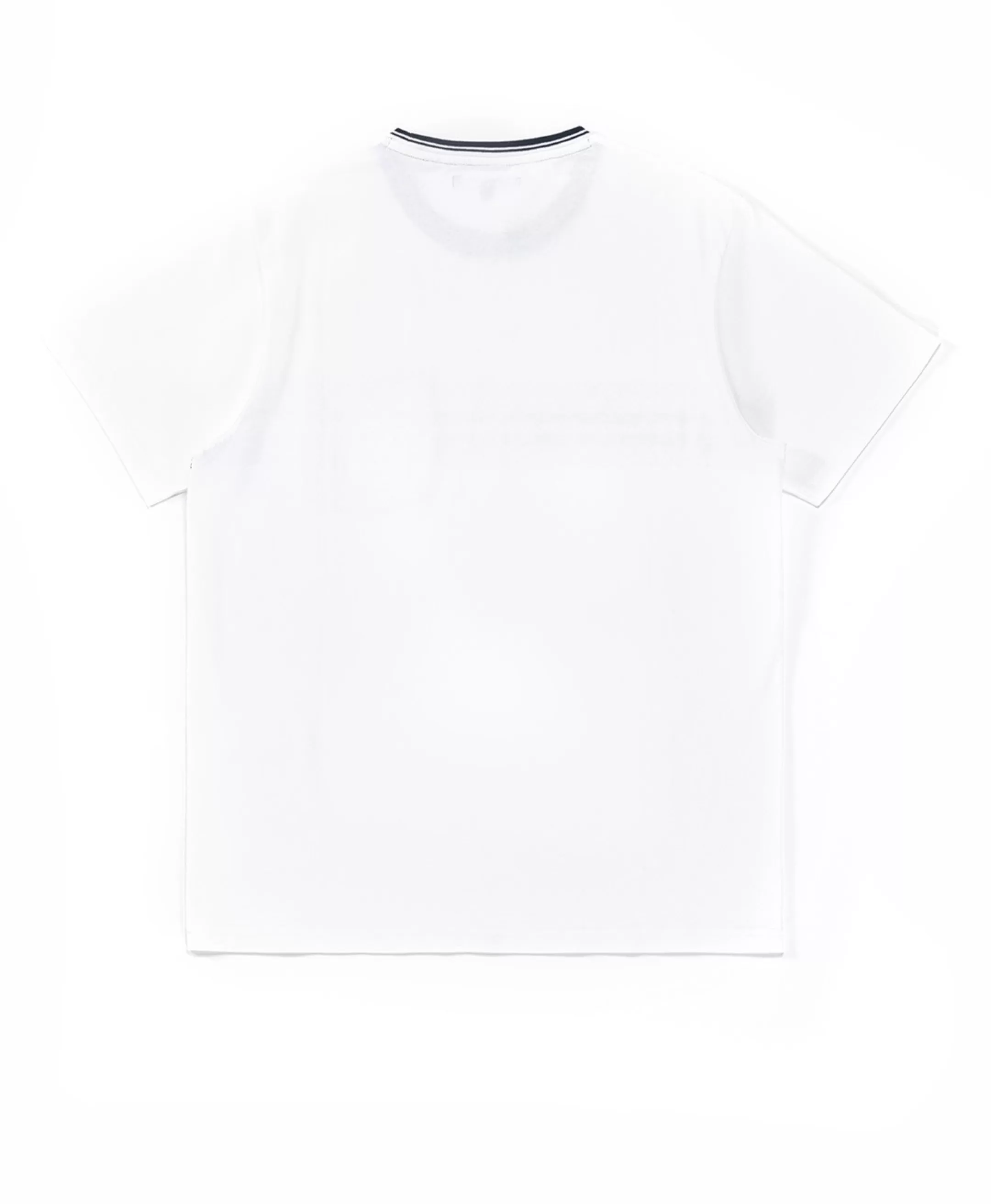 Terre de Marins TEE SHIRT MC BLANC / KAKI TASORI Fashion