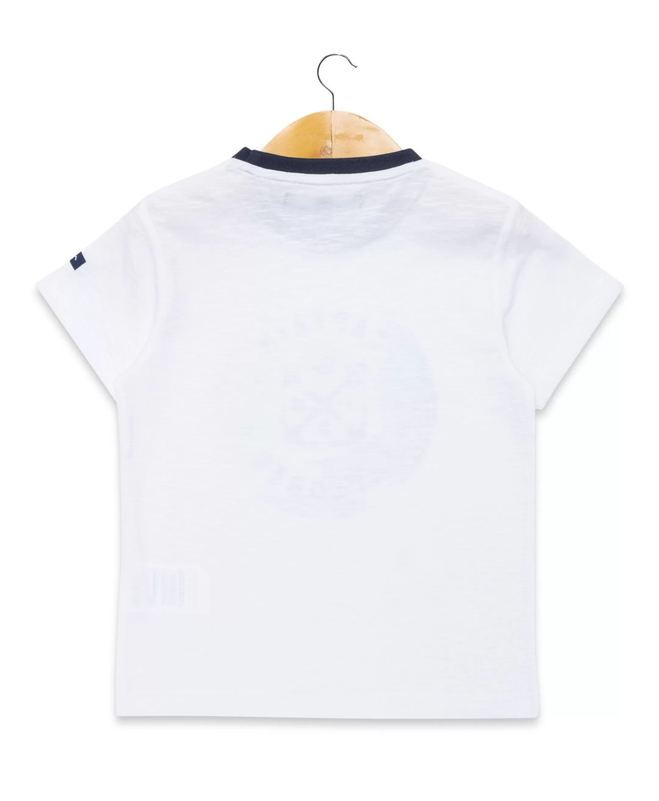 Terre de Marins TEE SHIRT MC BLANC OPTIQUE ANEW Clearance