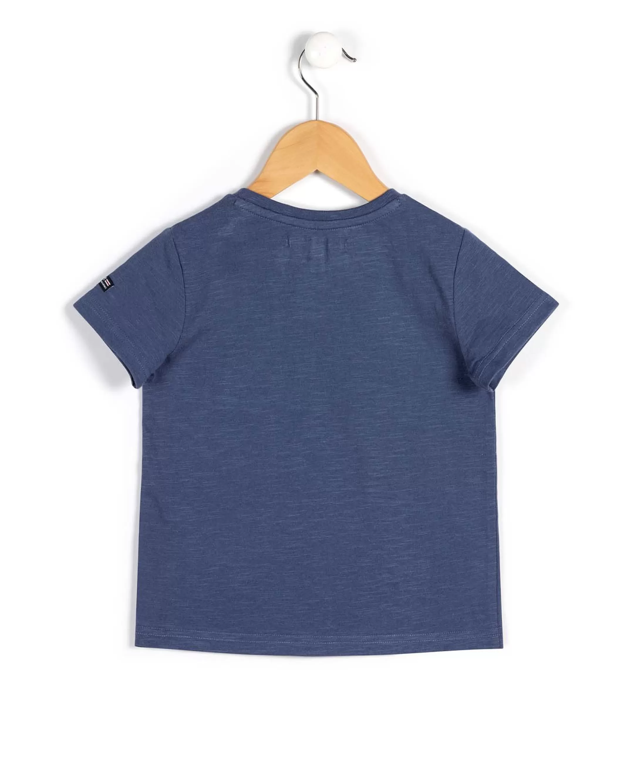 Terre de Marins TEE SHIRT MC BLEU ARDOISE CAPLA Clearance