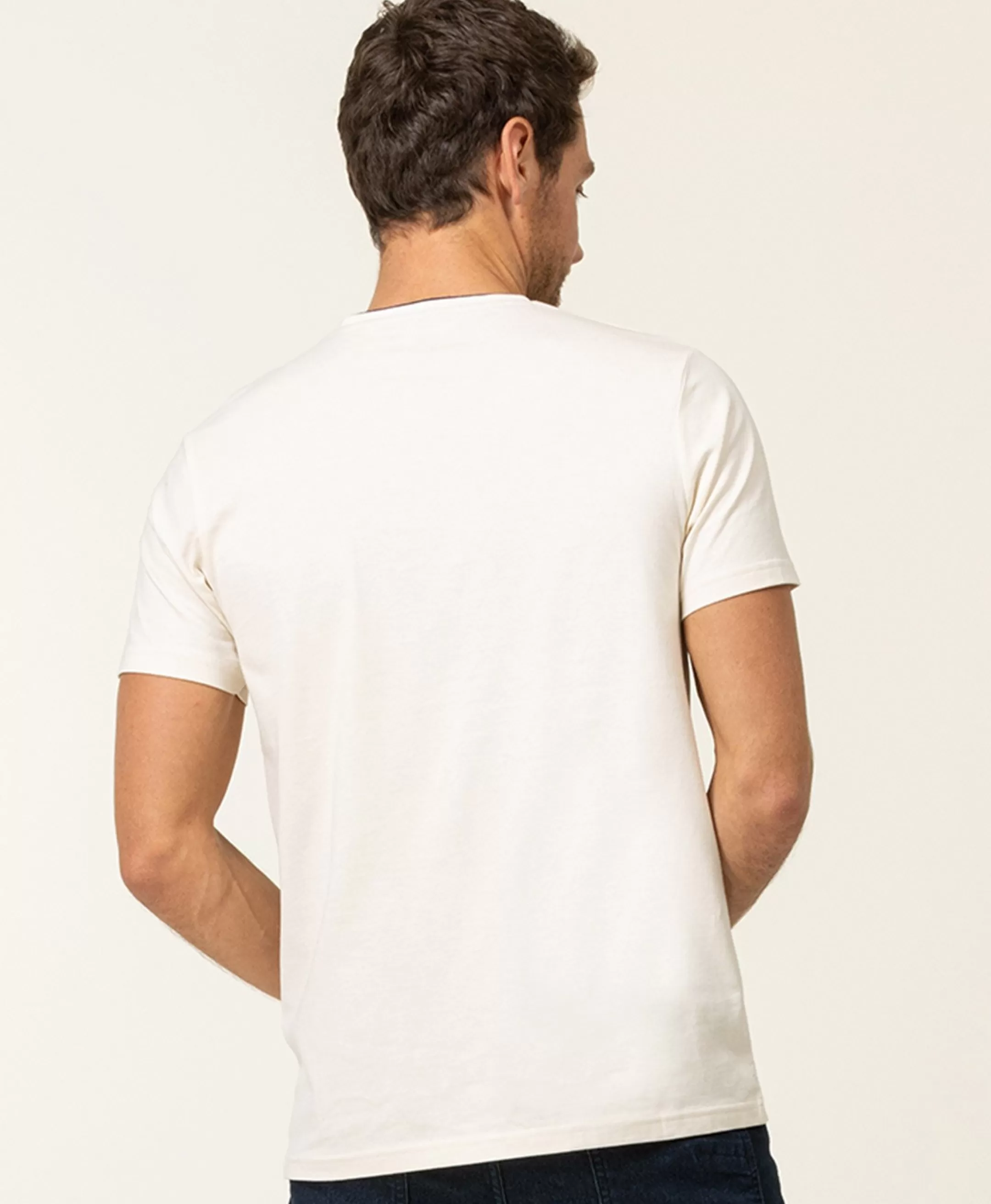 Terre de Marins TEE SHIRT MC GREGE TORITAGE Outlet