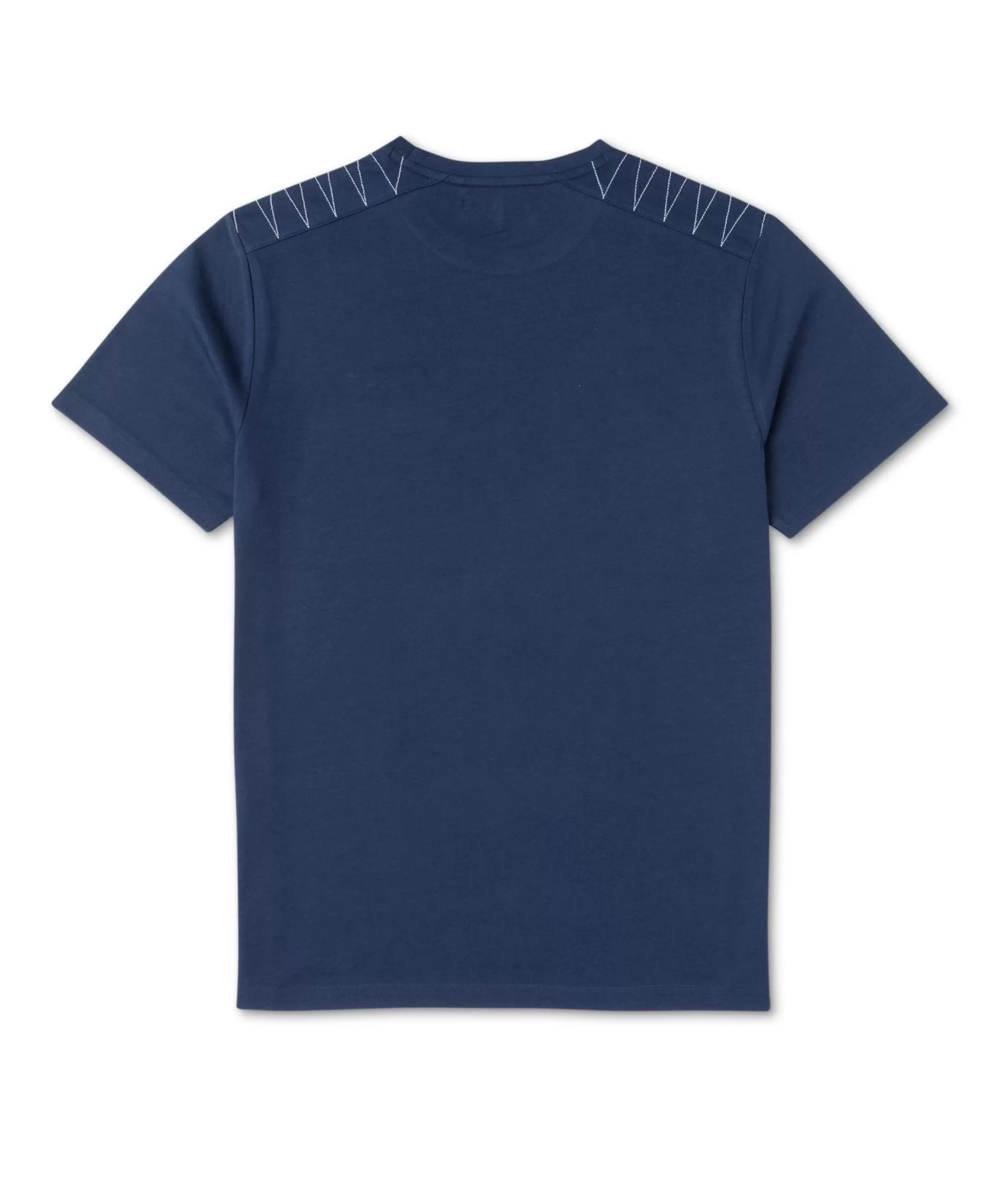 Terre de Marins TEE SHIRT MC INDIGO ALTOA Sale