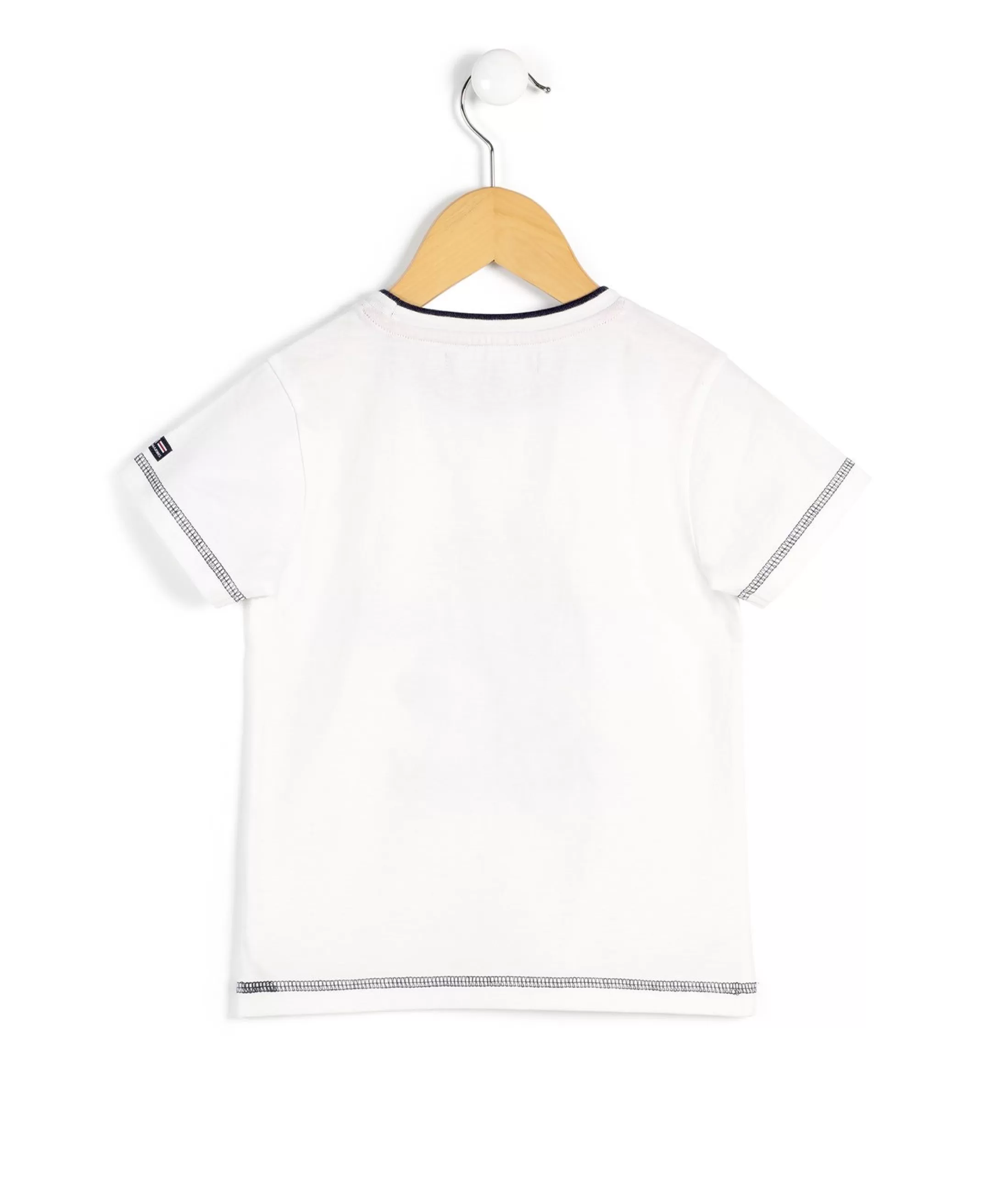 Terre de Marins TEE SHIRT MC NATUREL DIXSOU Outlet