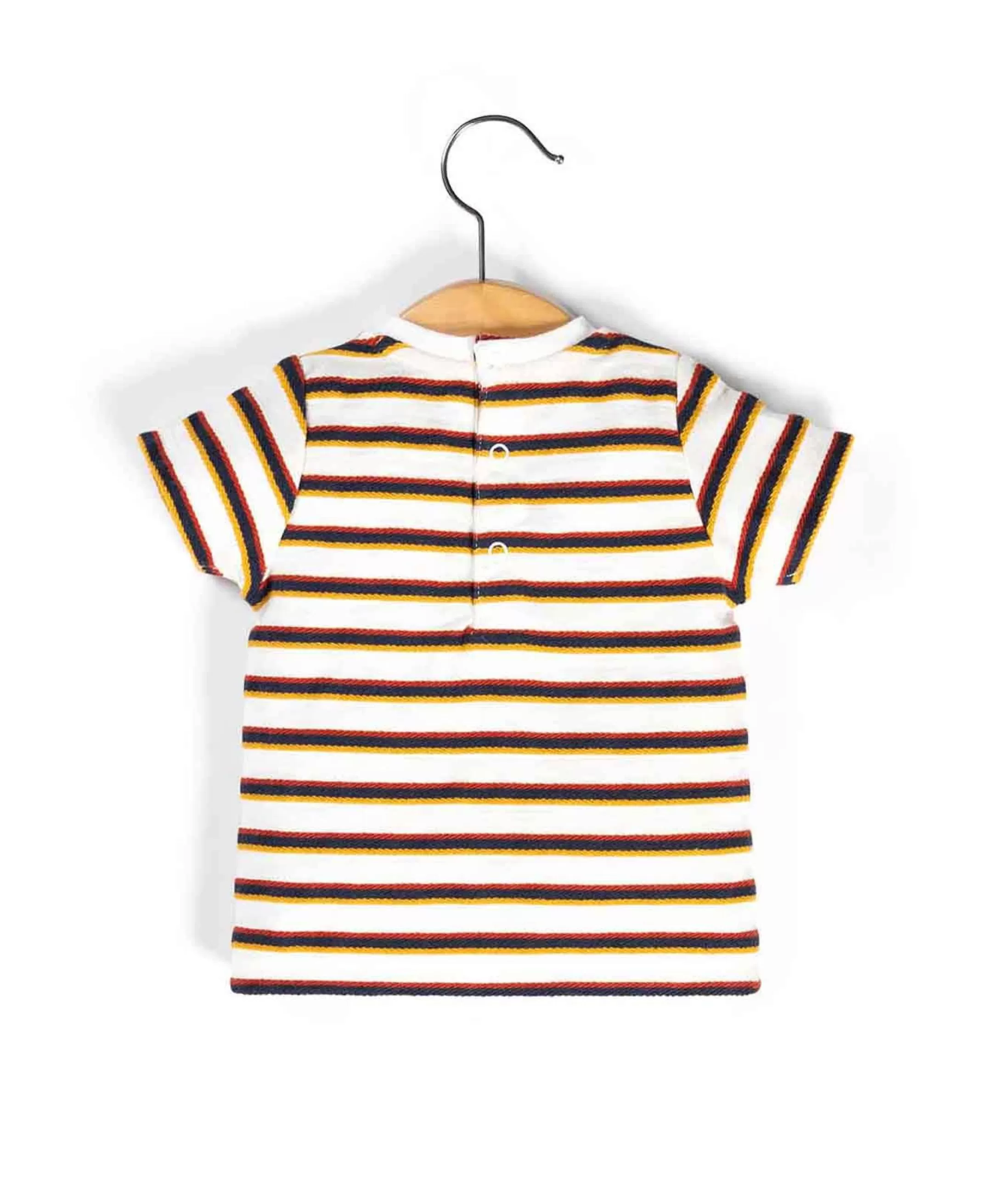 Terre de Marins TEE SHIRT MC RAYE MULTICOLORE IMATLO Best Sale