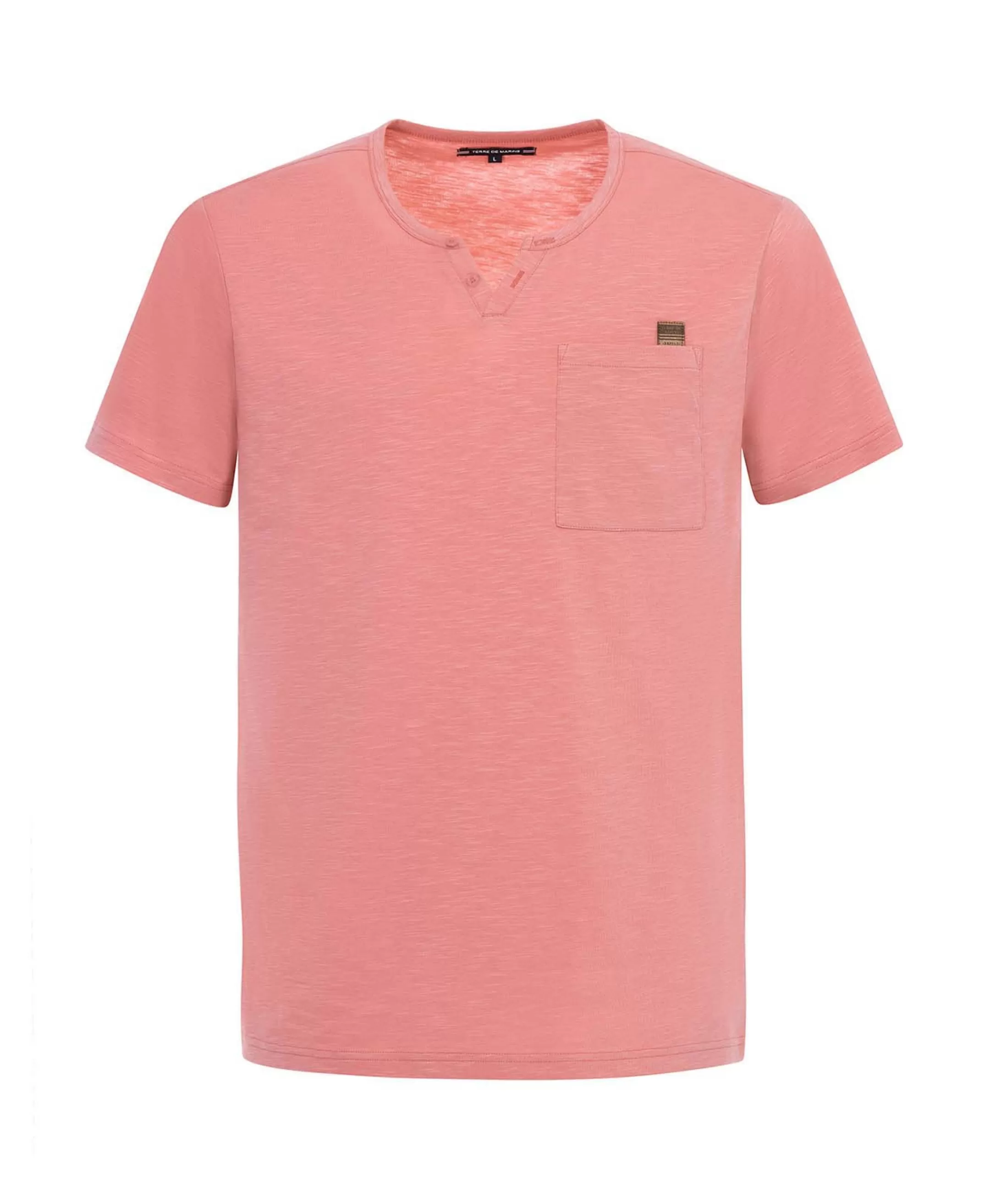 Terre de Marins TEE SHIRT MC ROSE INDIEN GATOR Best Sale