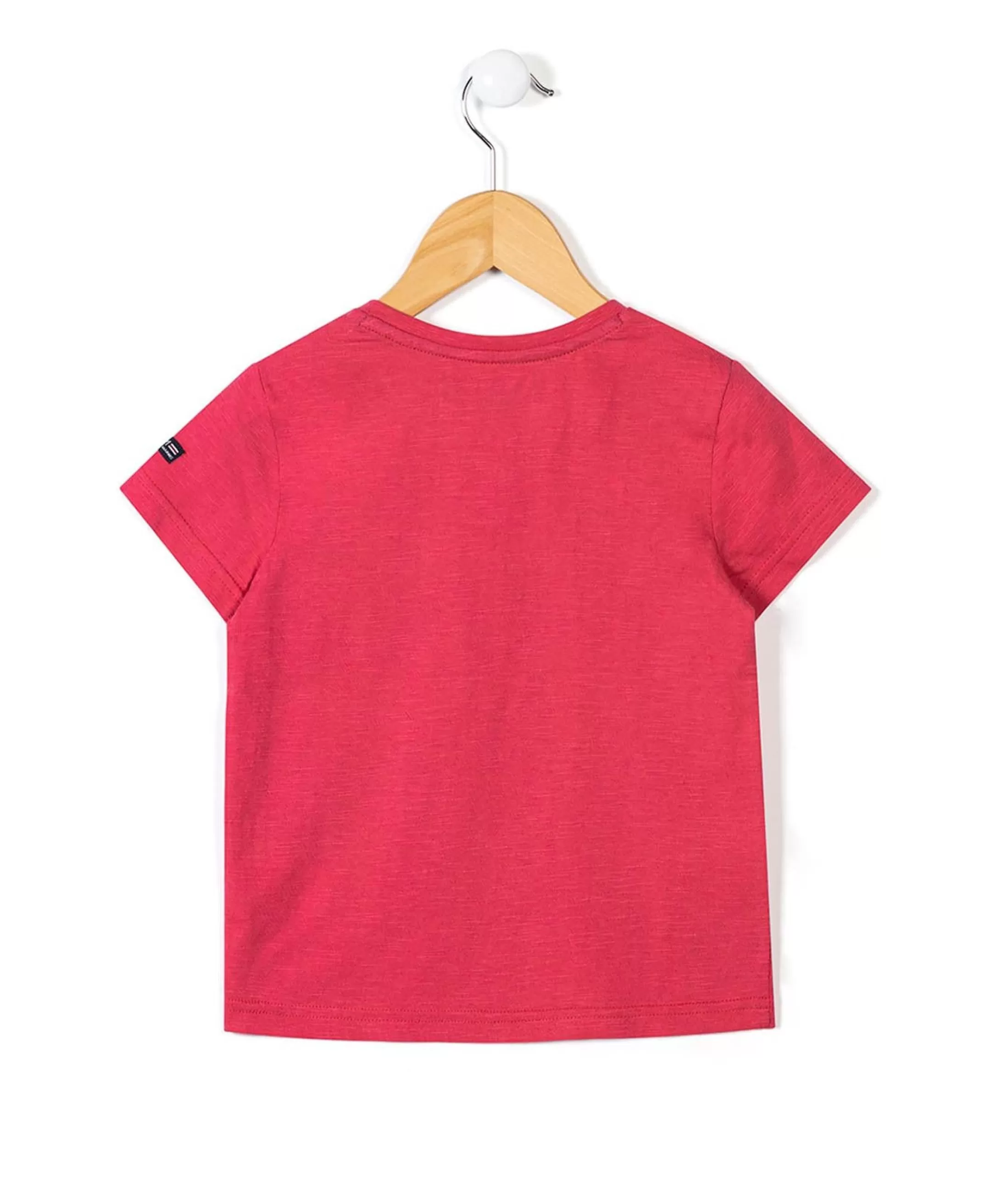 Terre de Marins TEE SHIRT MC ROUGE COQUELICOT CAPLA Sale