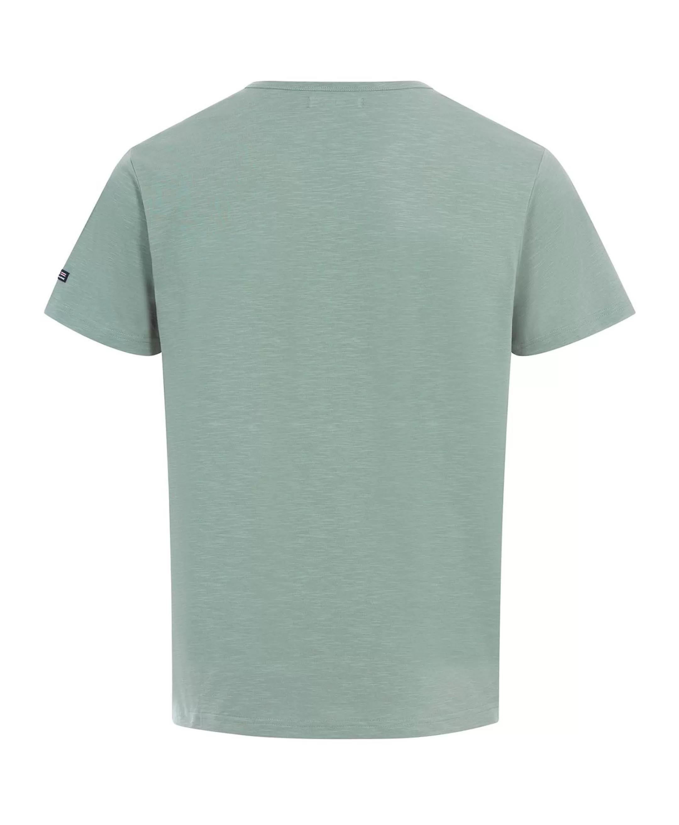 Terre de Marins TEE SHIRT MC VERT LAGON GATOR Discount