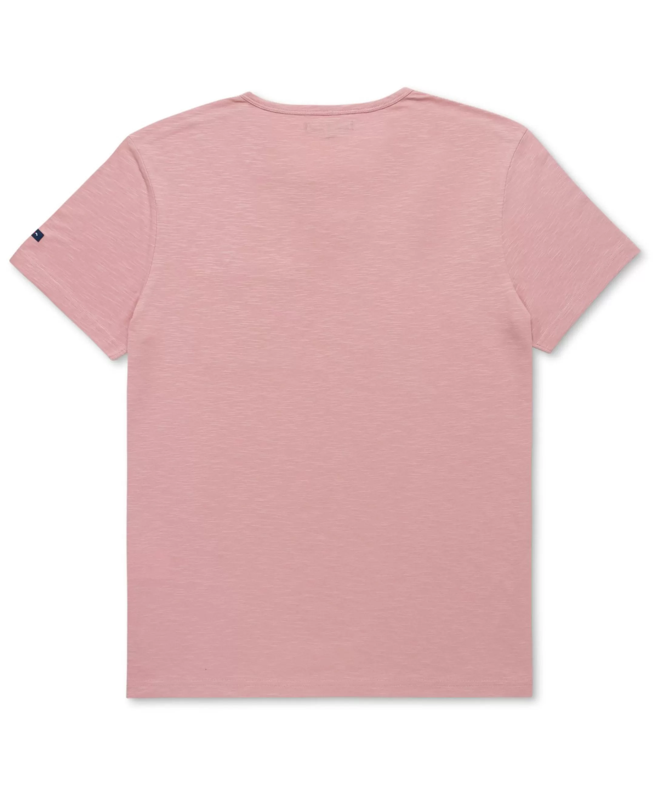 Terre de Marins TEE SHIRT MC VIEUX ROSE AGOR Shop