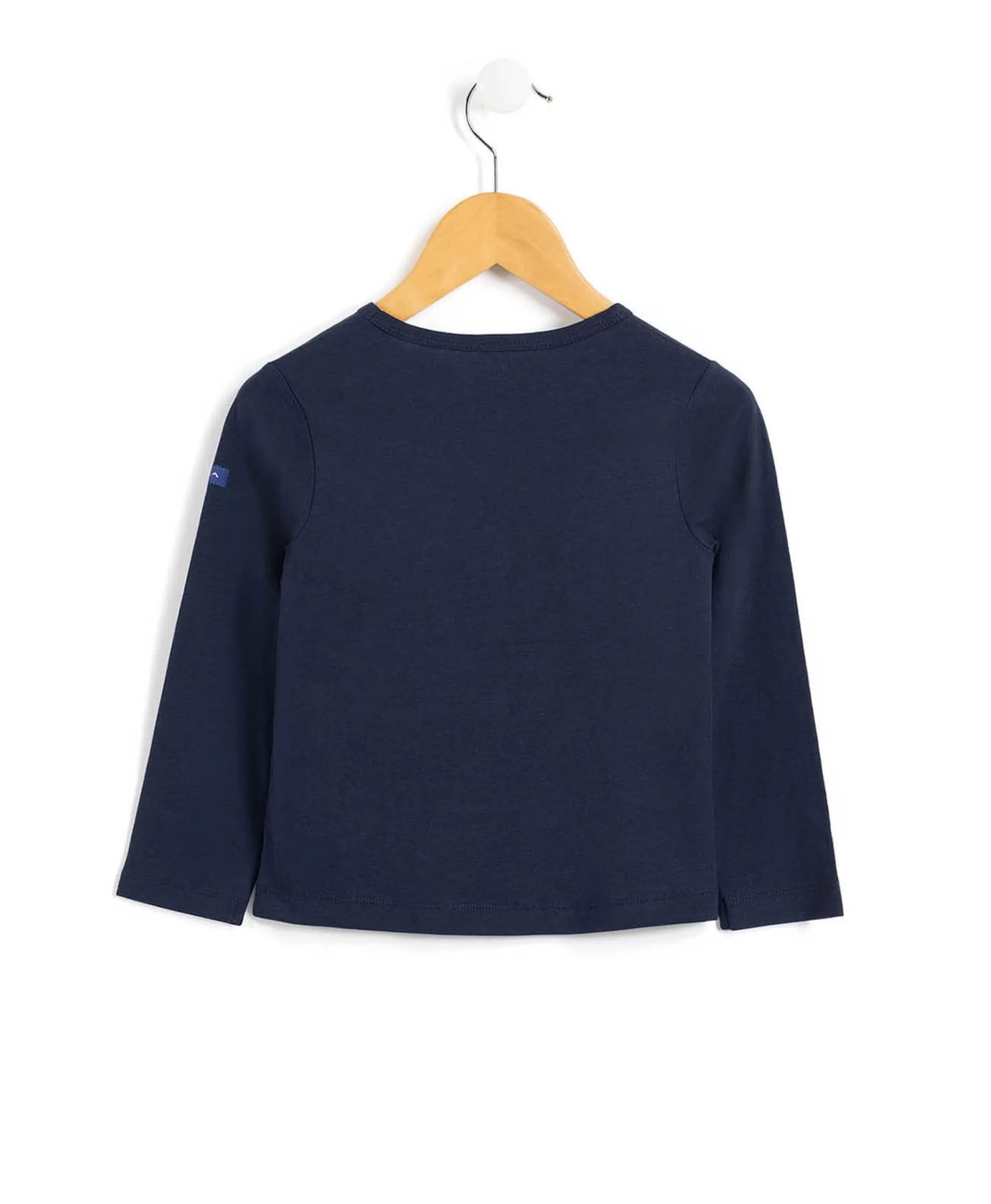 Terre de Marins TEE SHIRT ML INDIGO TIPRI Outlet