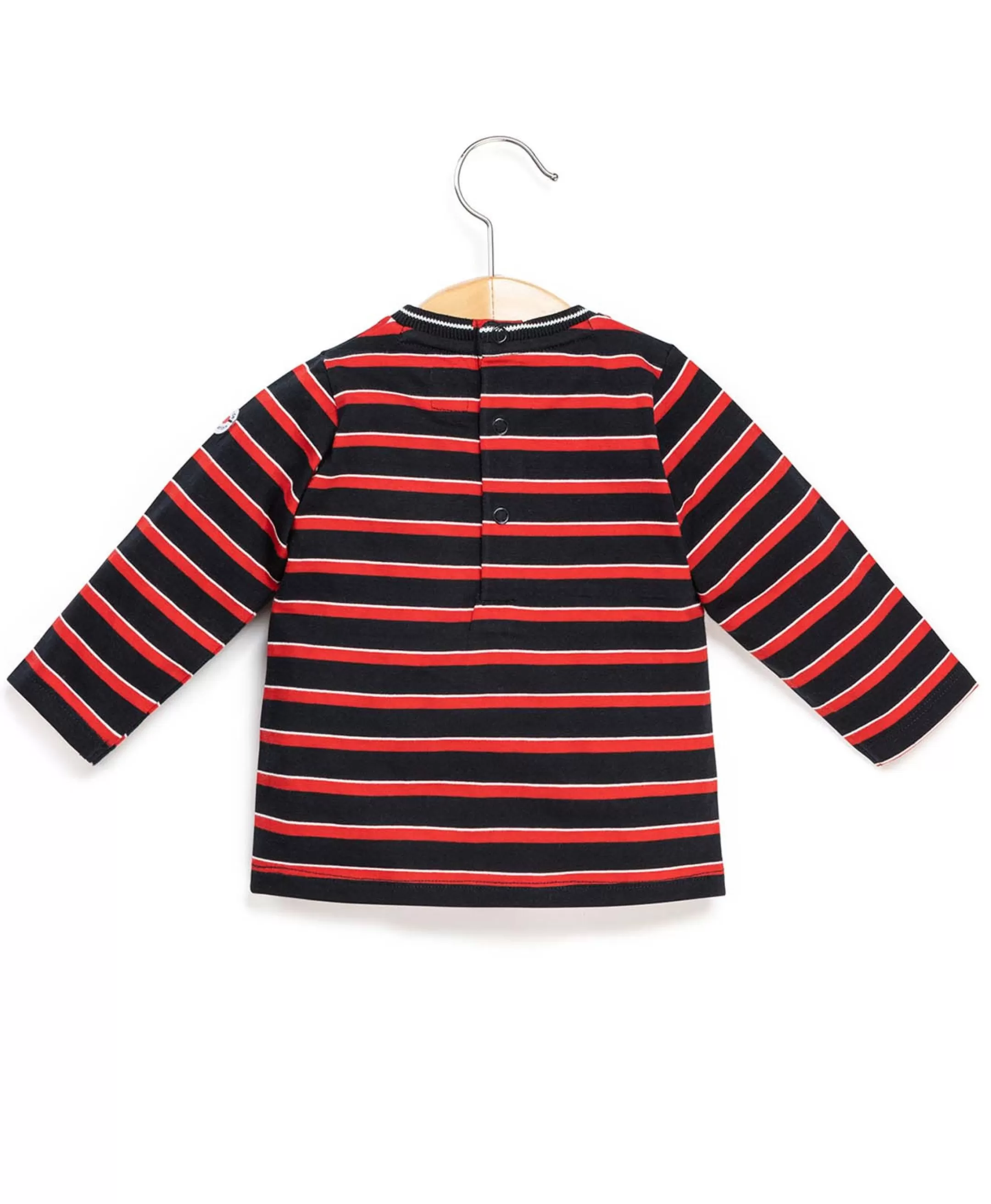 Terre de Marins TEE SHIRT ML RAYE MULTICOLORE ETALO Fashion