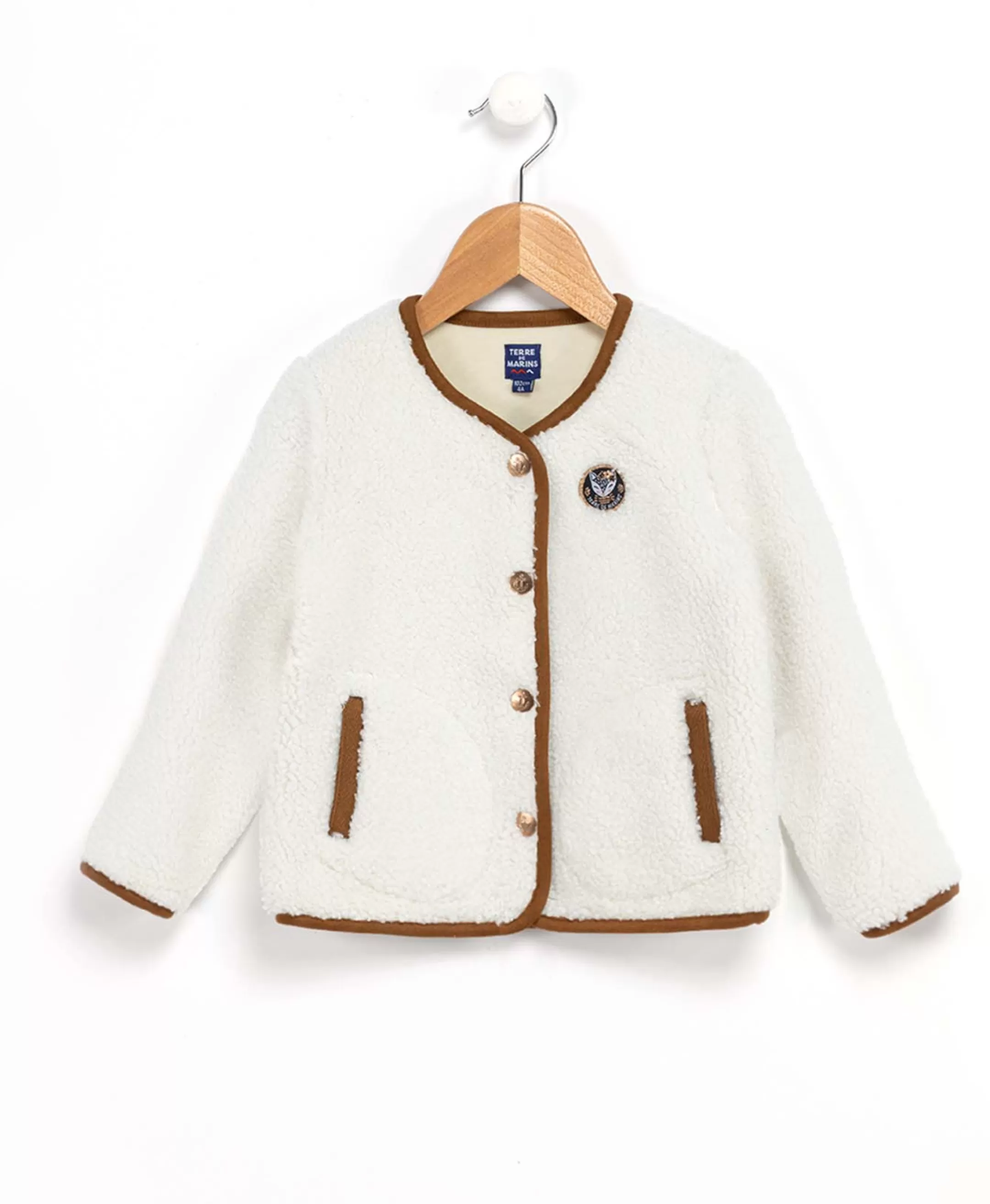 Terre de Marins VESTE ML BEIGE CHIGNON Shop