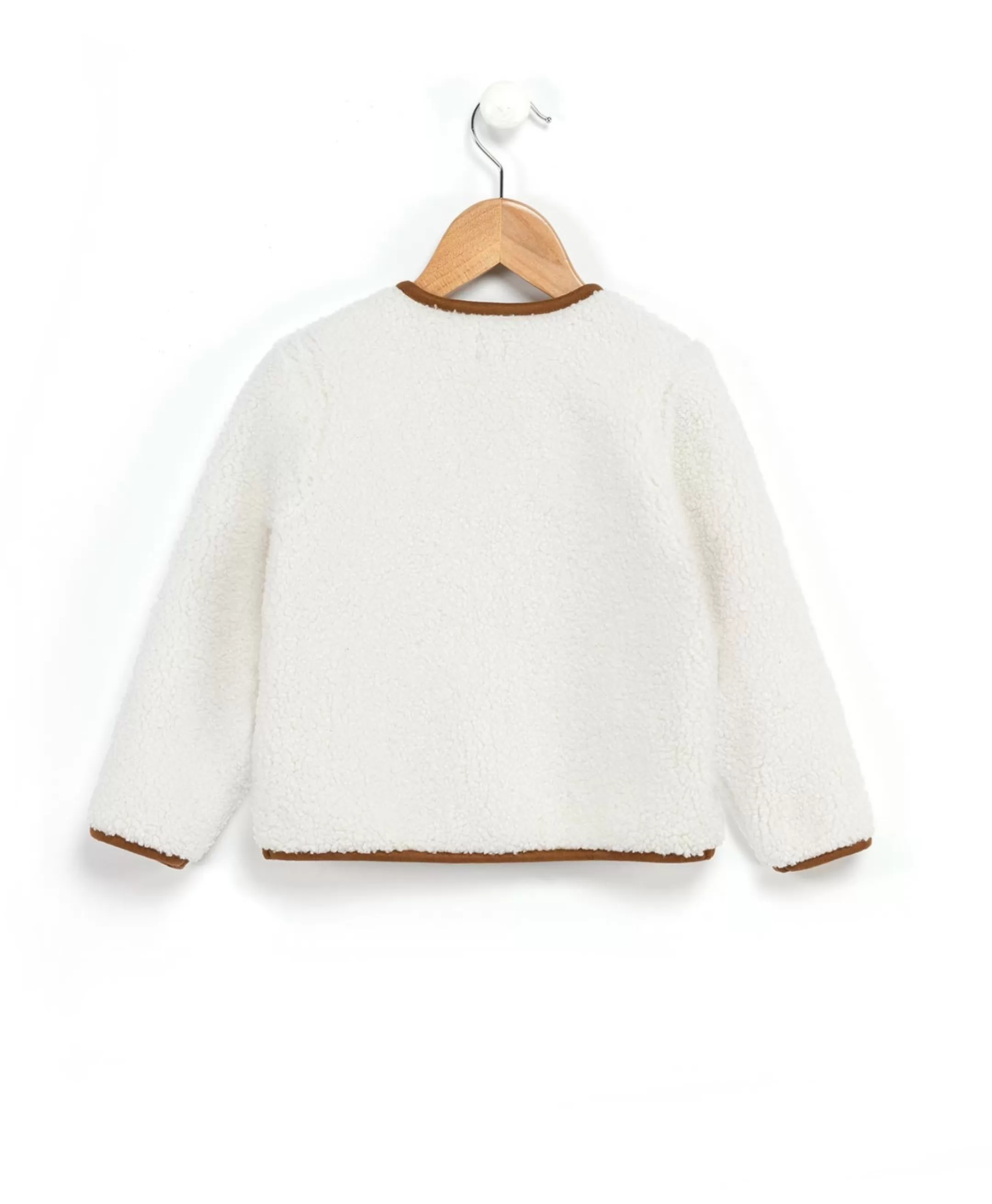 Terre de Marins VESTE ML BEIGE CHIGNON Shop