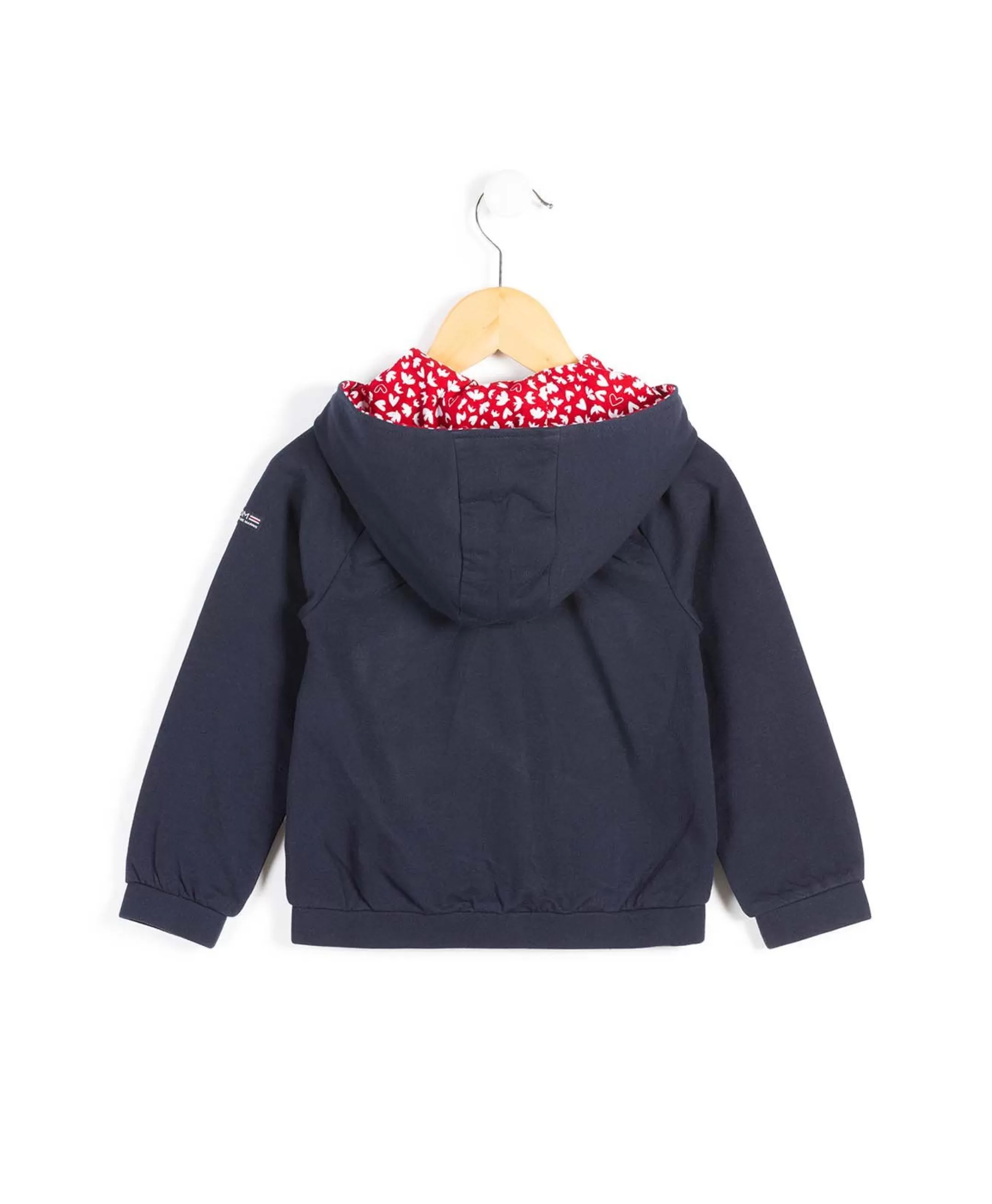 Terre de Marins VESTE ML BLEU INDIGO ACOEUR Store