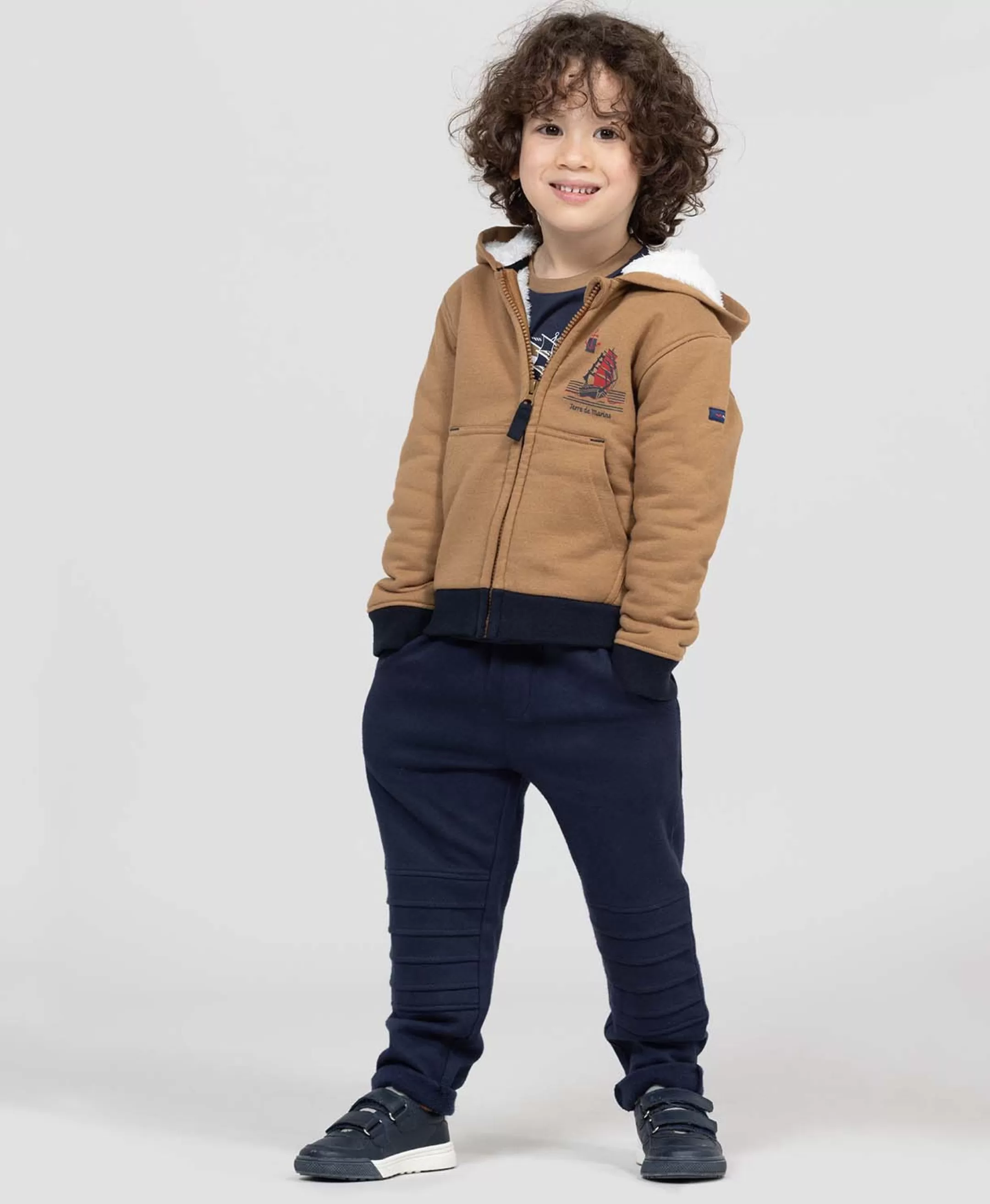 Terre de Marins VESTE ML CAMEL ANDEUX Store