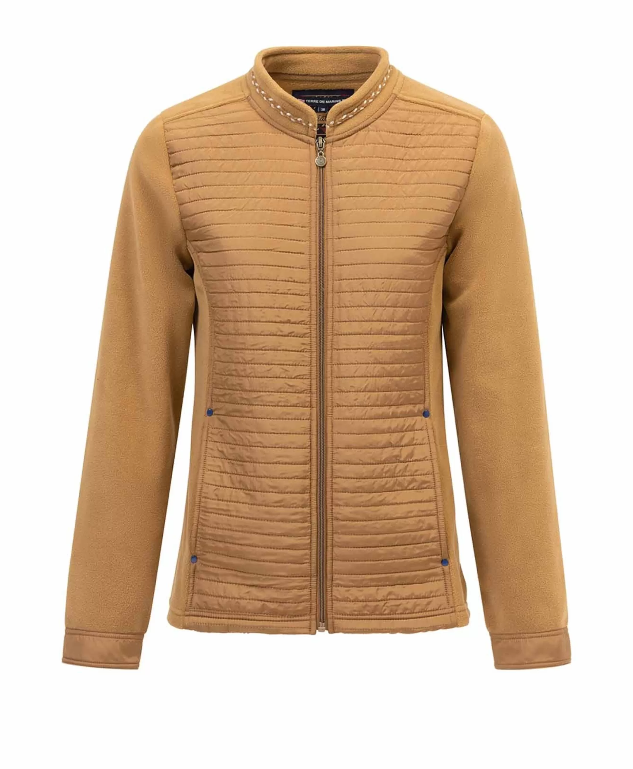 Terre de Marins VESTE ML CAMEL EBAHI Store