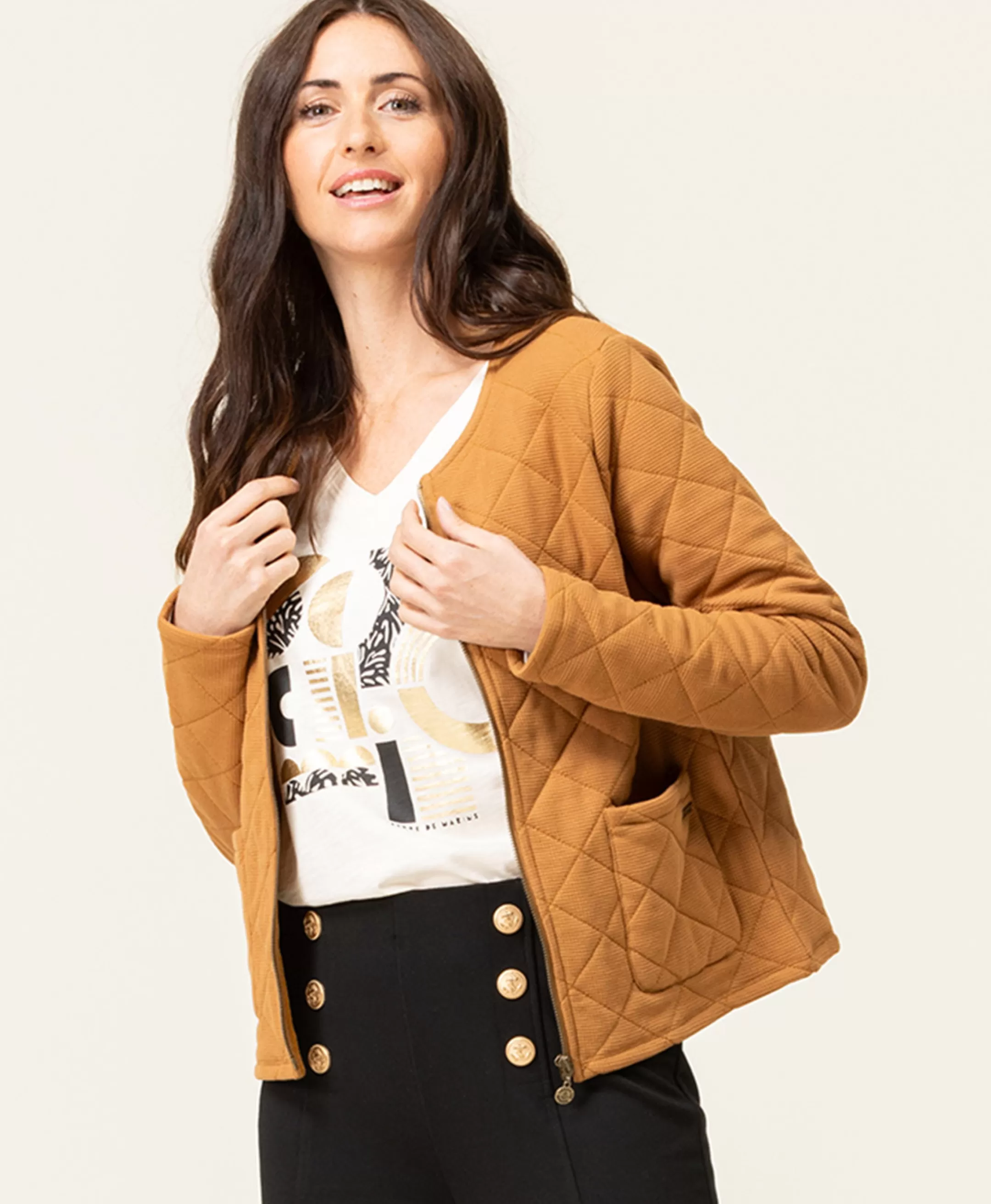 Terre de Marins VESTE ML CAMEL VOLCANY Cheap