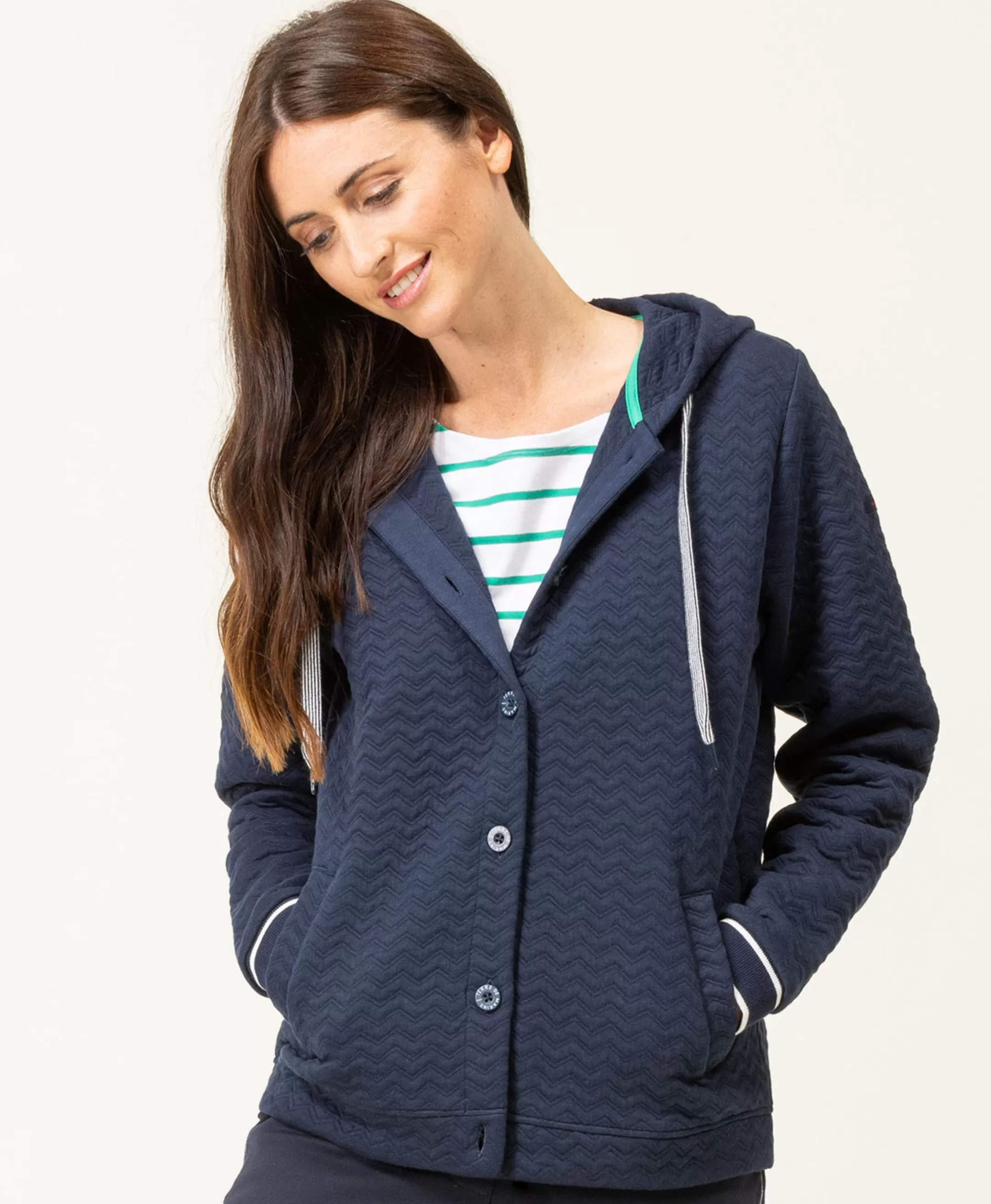 Terre de Marins VESTE ML INDIGO GAUSSE Cheap