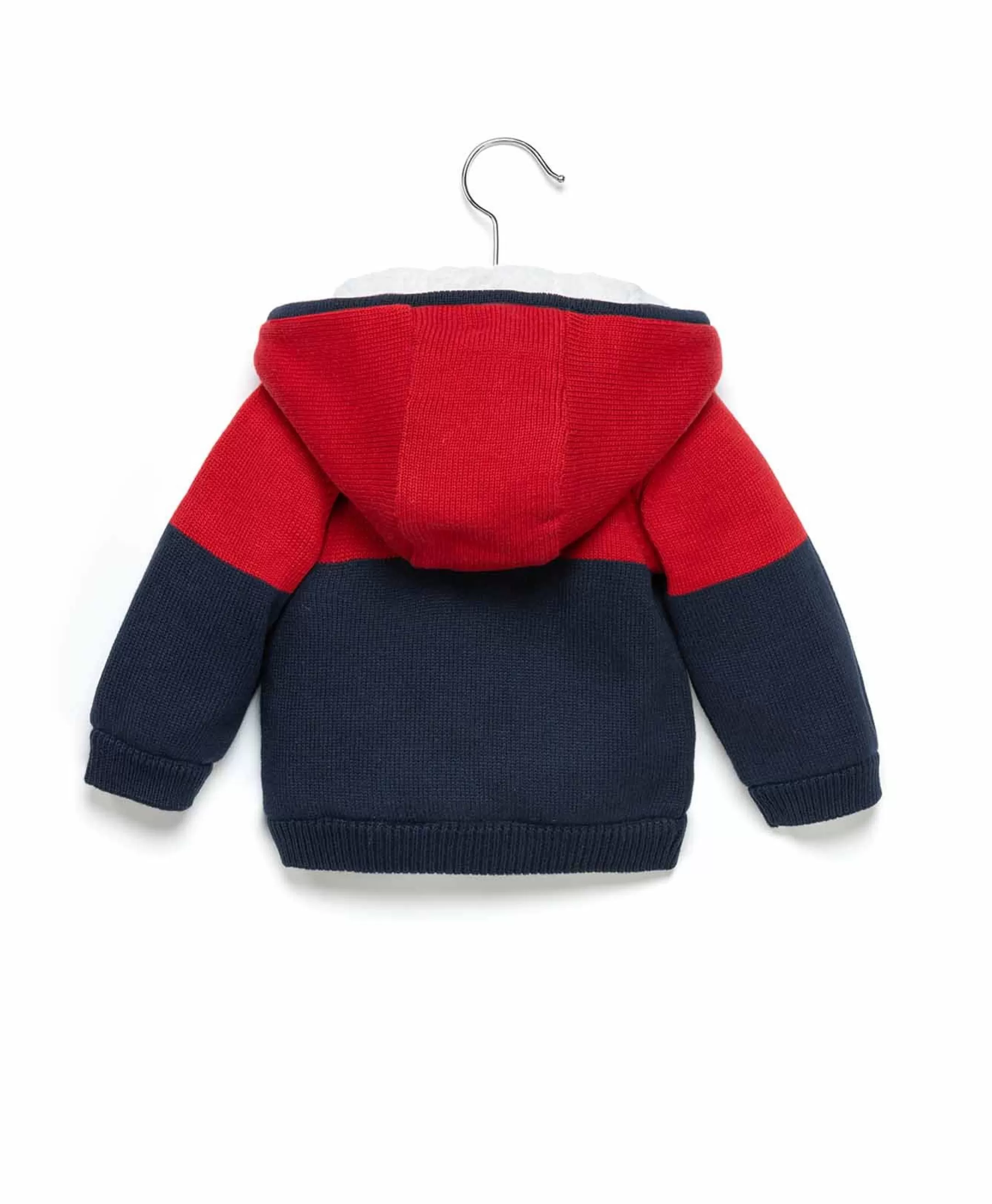 Terre de Marins VESTE ML INDIGO/ ROUGE RUBIS ITOLI Shop