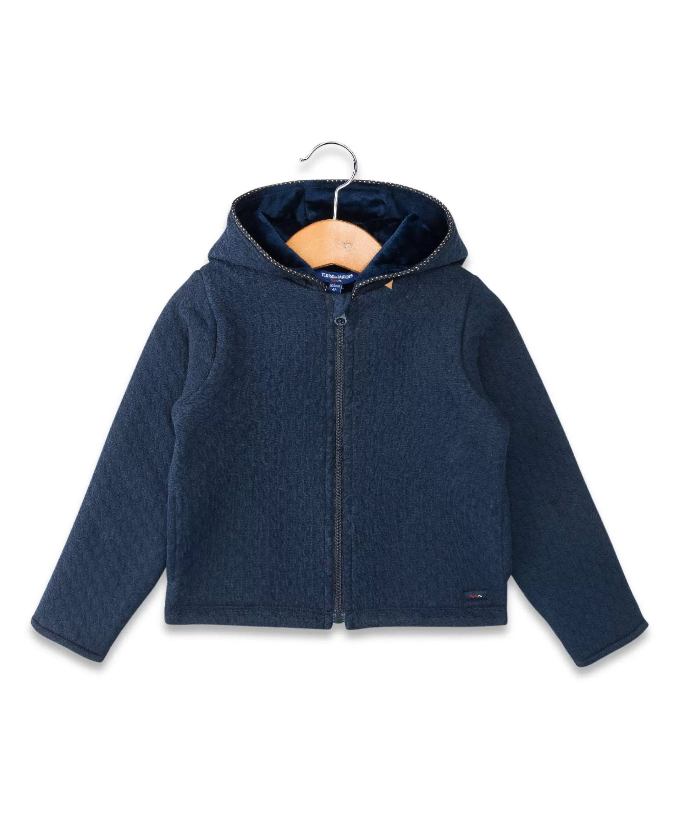 Terre de Marins VESTE ML INDIGO VELORA Fashion