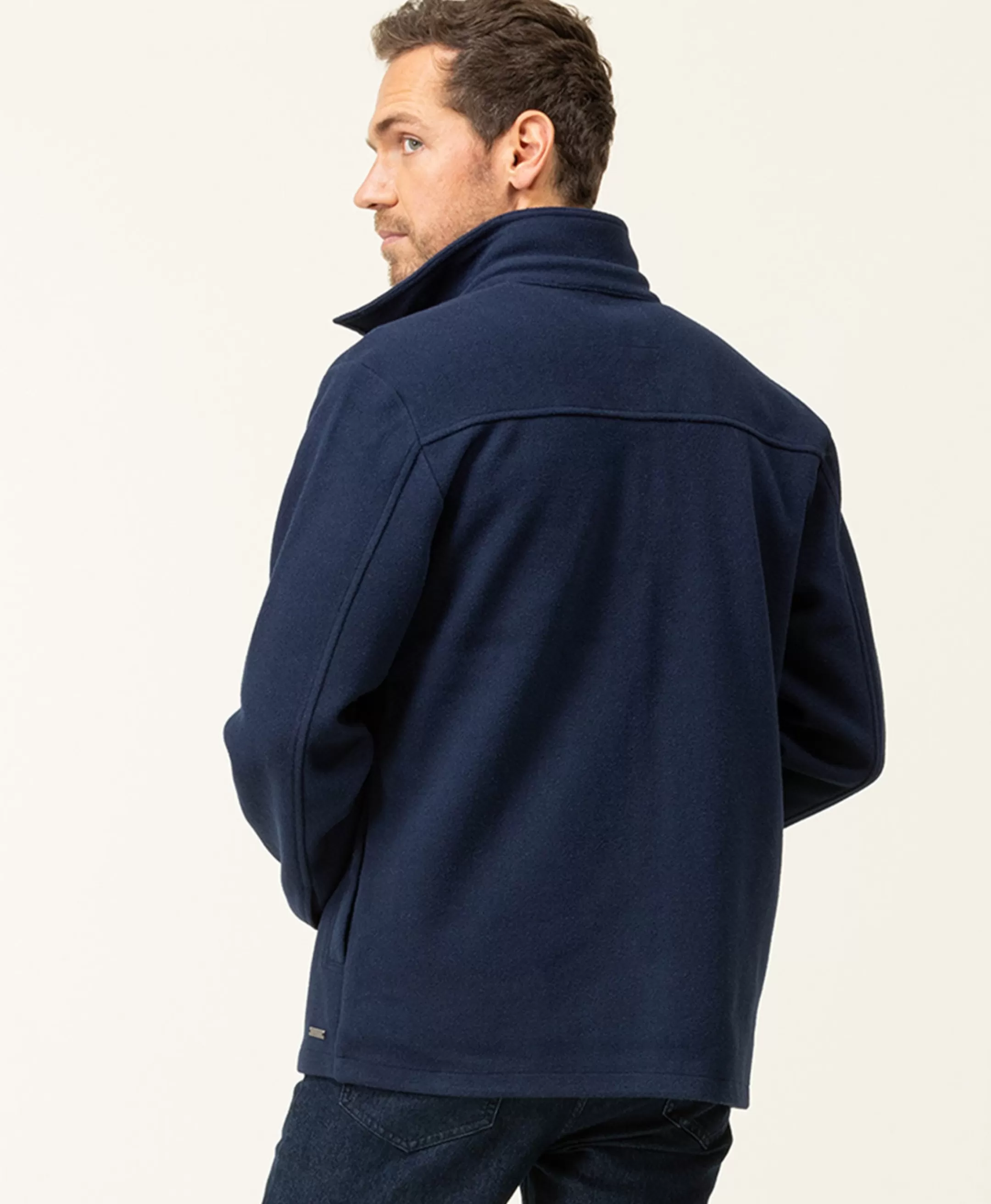 Terre de Marins VESTE ML INDIGO VERITAGE Shop