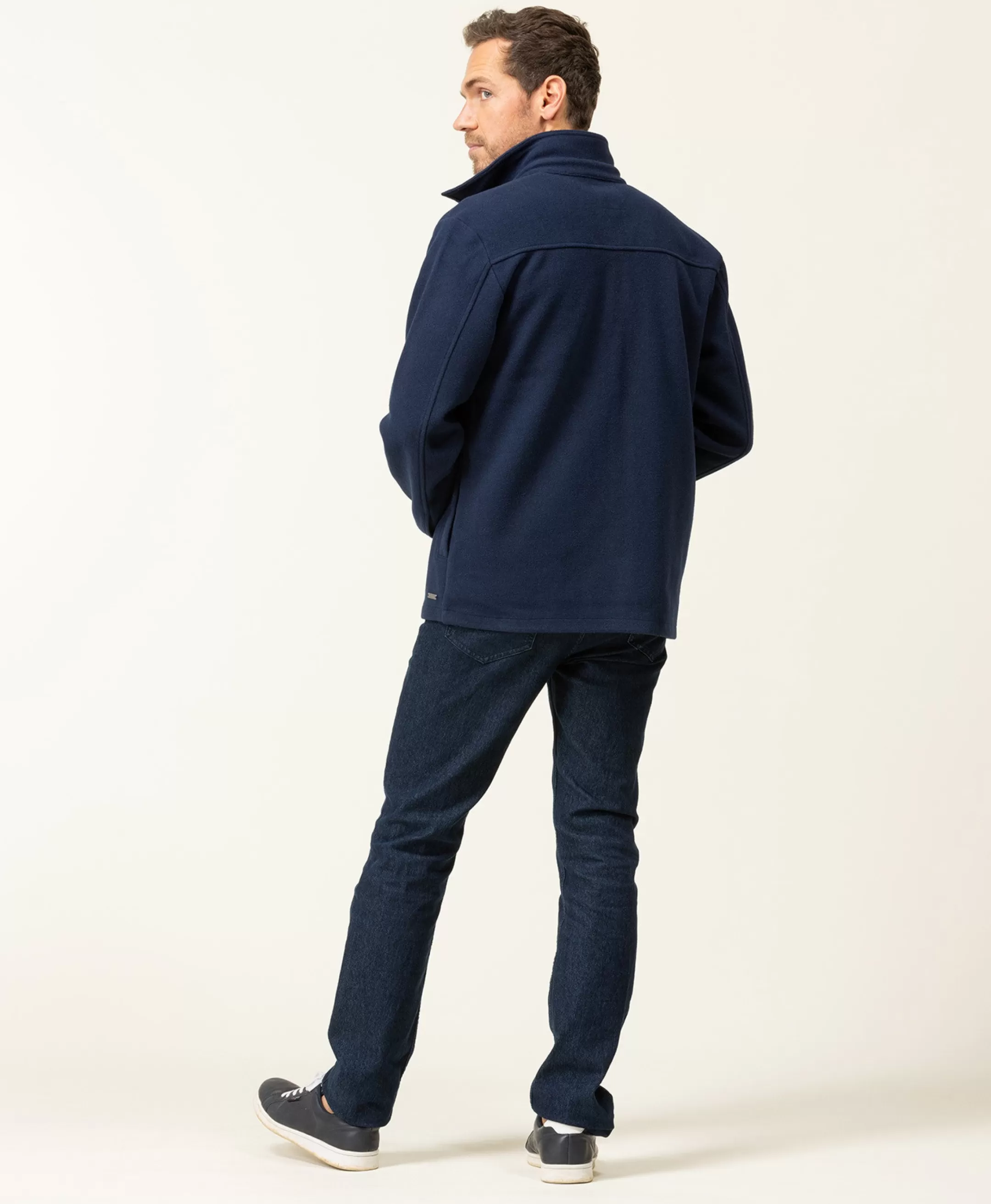 Terre de Marins VESTE ML INDIGO VERITAGE Shop