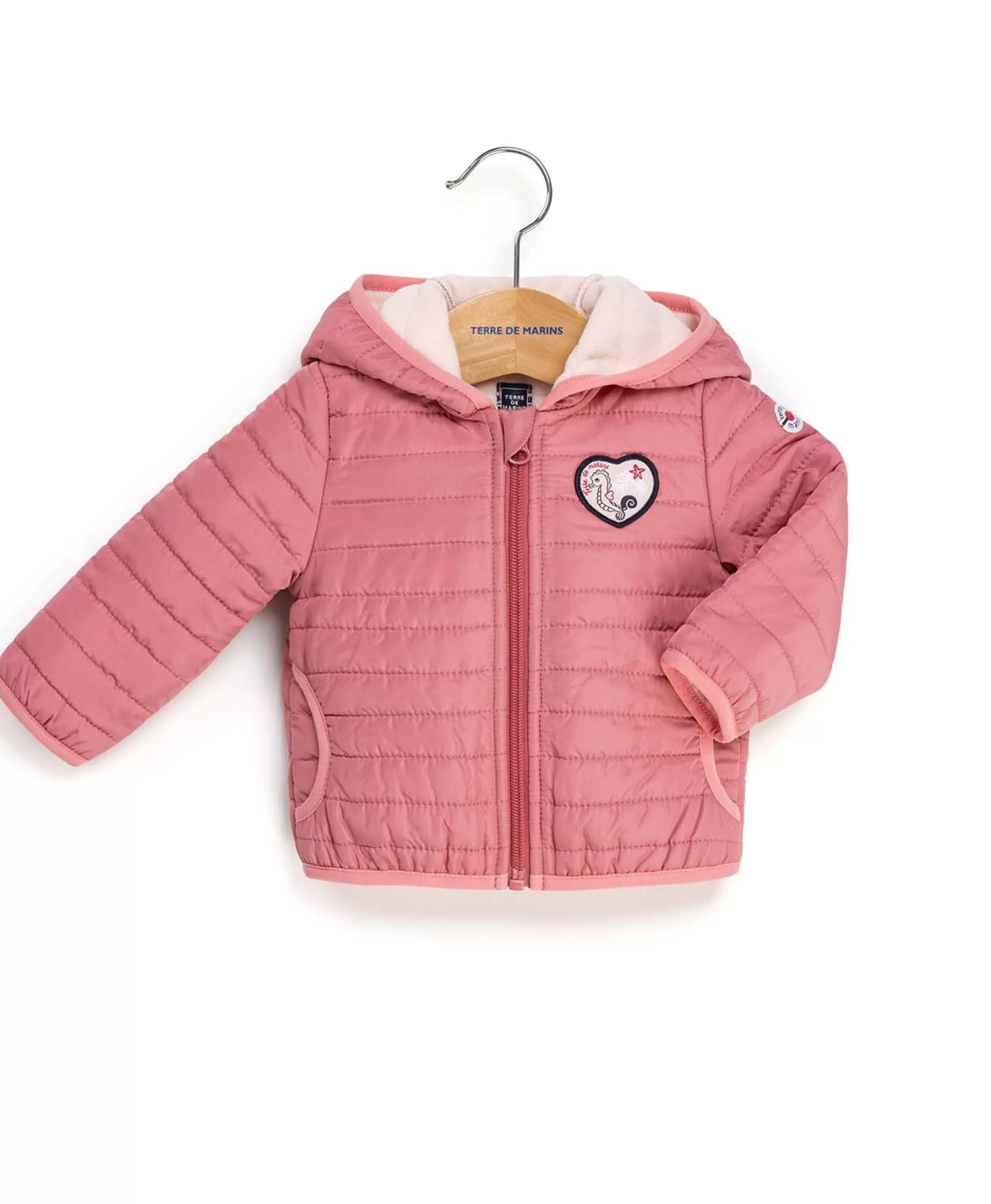 Terre de Marins VESTE ML ROSE PIVOINE DAMINA Hot