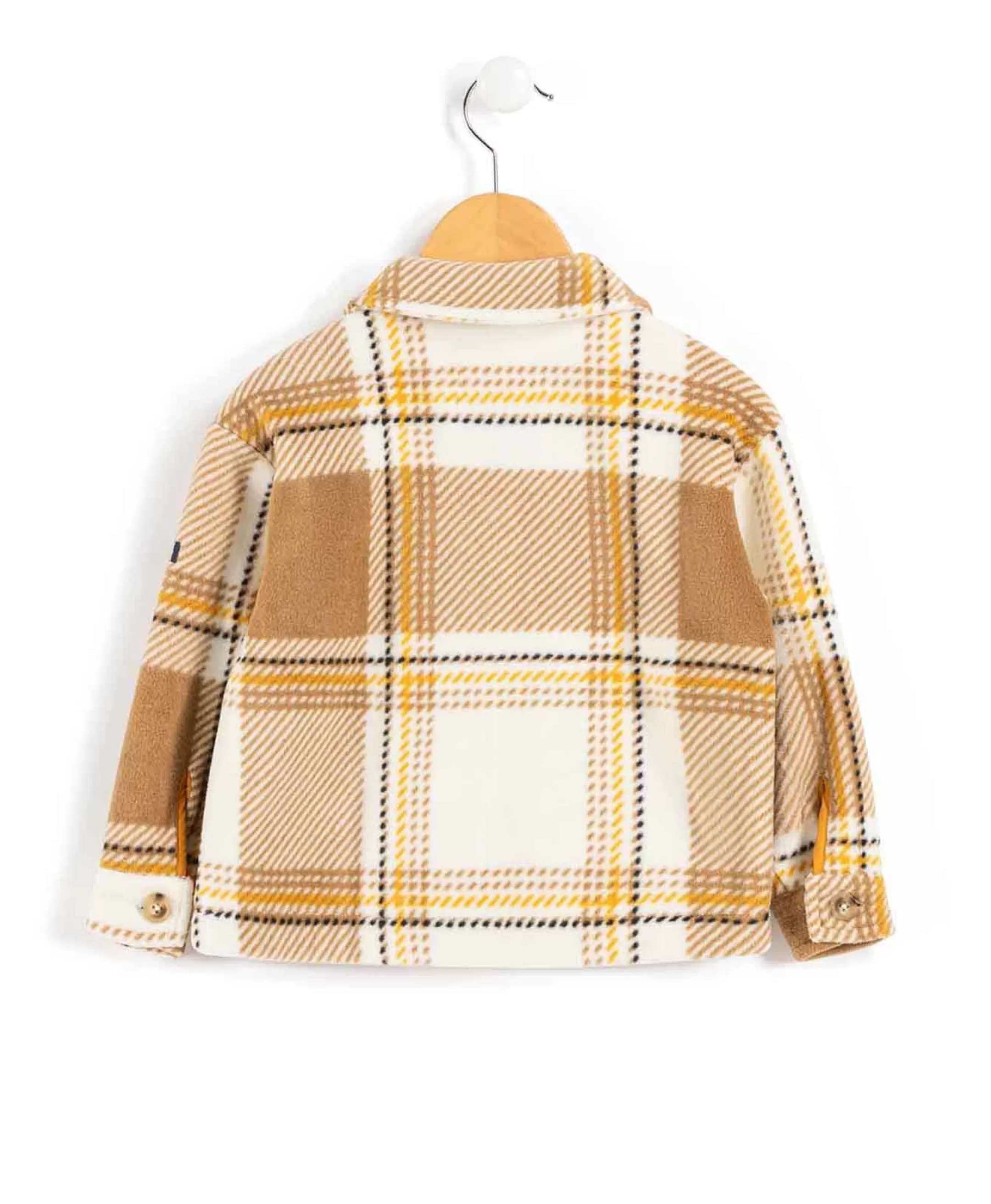 Terre de Marins VESTE POLAIRE CARREAUX MULTICOLORE VEPOLKA Discount