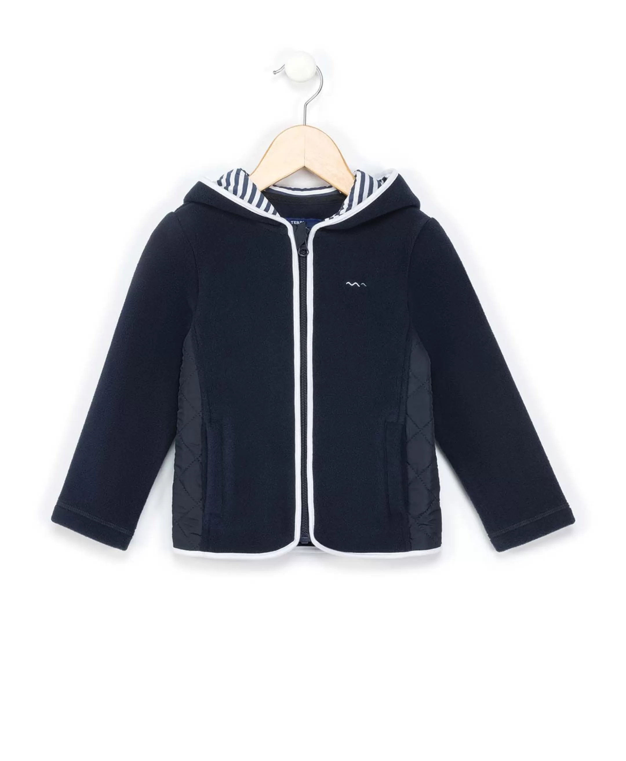 Terre de Marins VESTE POLAIRE INDIGO POSKA Online