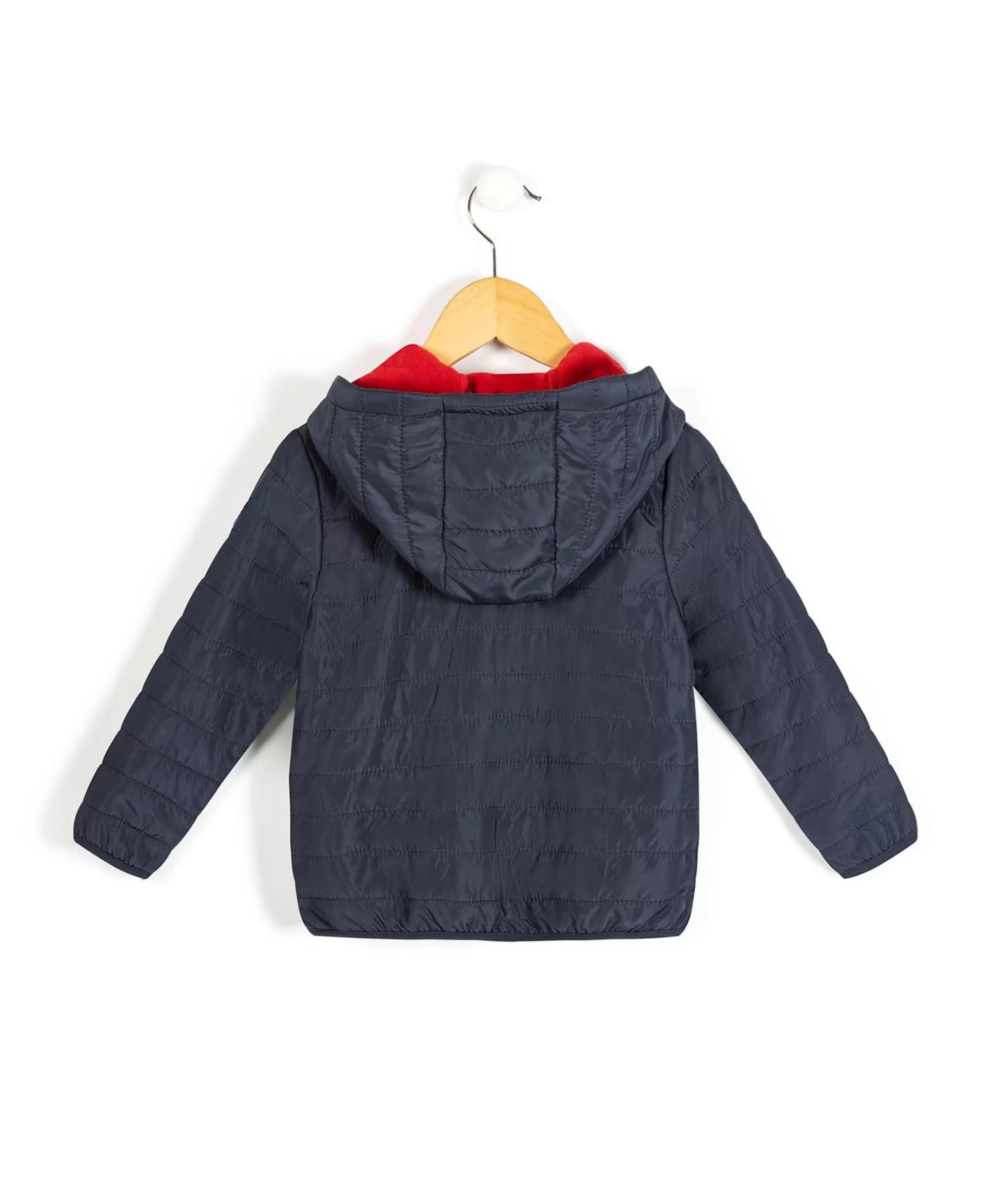 Terre de Marins VESTE POLAIRE INDIGO QUART New