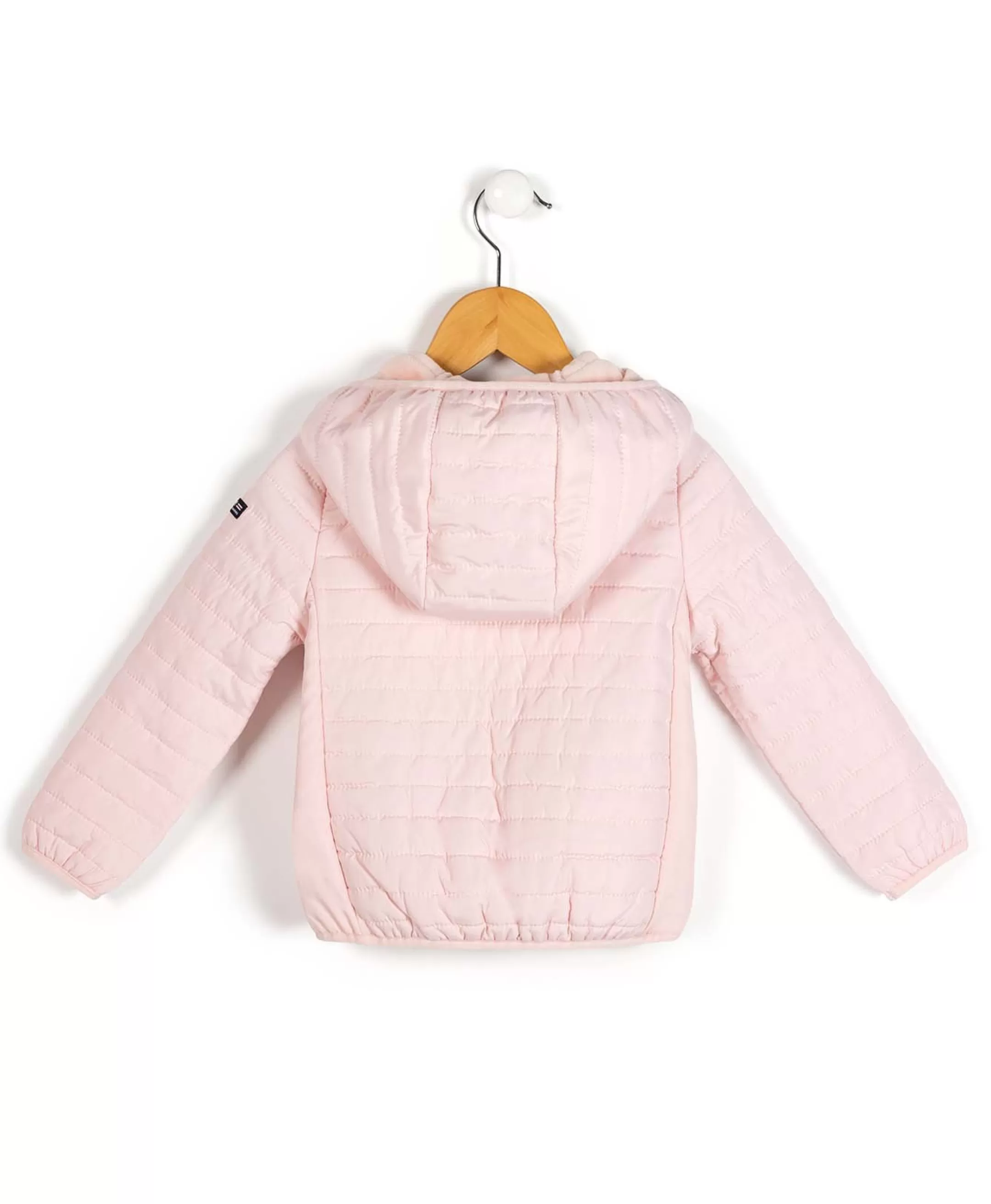 Terre de Marins VESTE POLAIRE ROSE CLAIR QORIAL New